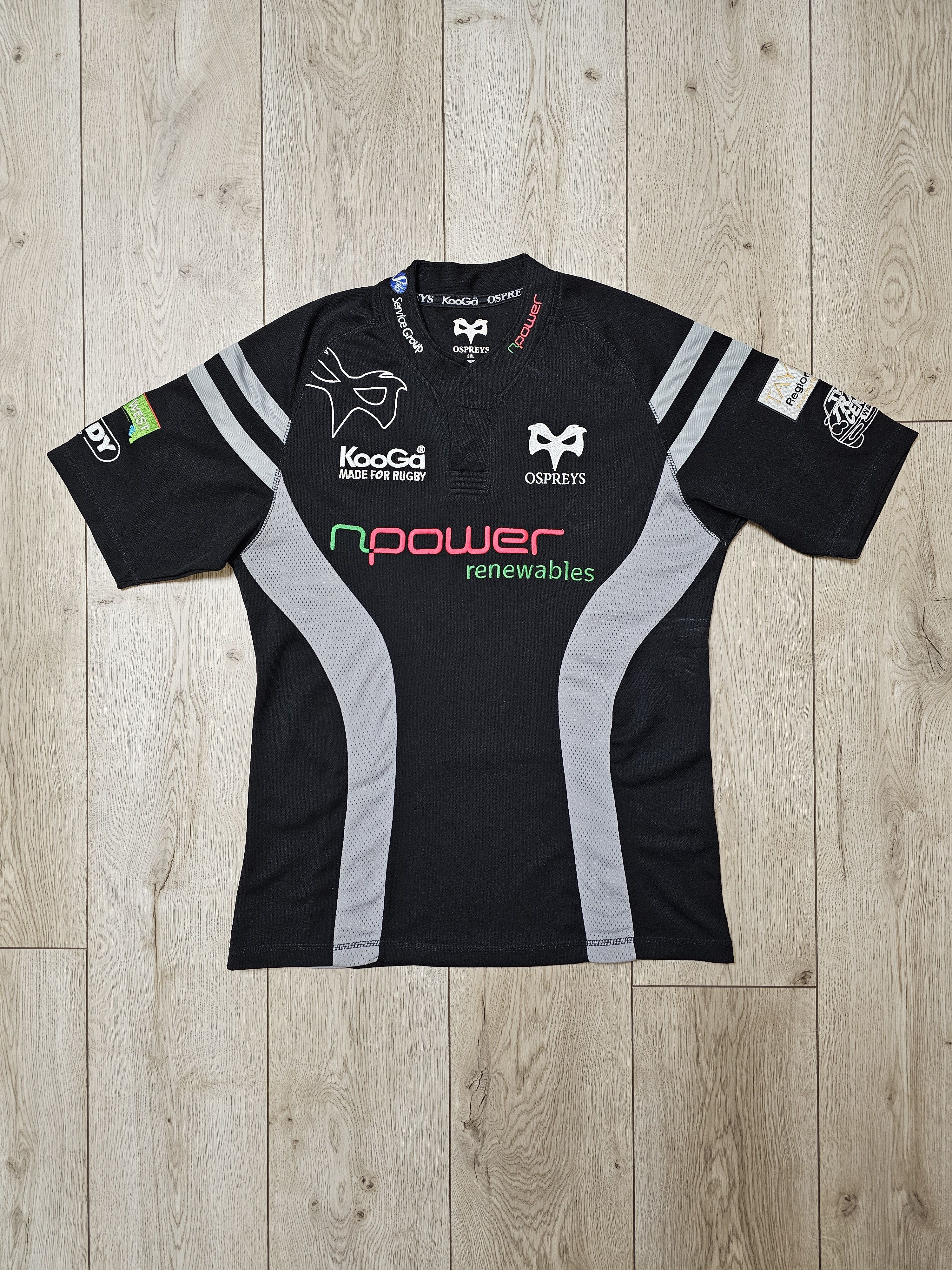 Vintage OSPREYS RUGBY VINTAGE JERSEY WALES RUGBY JERSEY RUGBY SHIRT Size US S / EU 44-46 / 1 - 1 Thumbnail