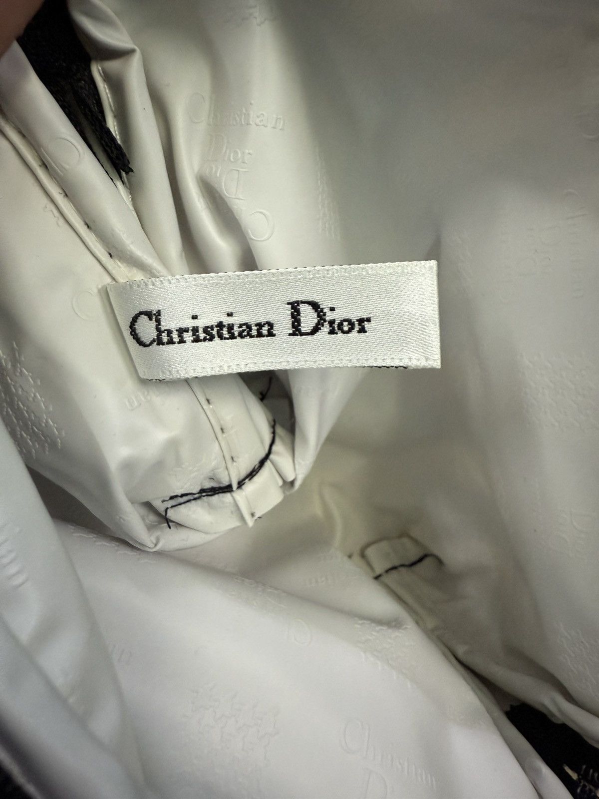 Dior CHRISTIAN DIOR MINI COSMETIC CLUTCH BAG Size ONE SIZE - 11 Thumbnail