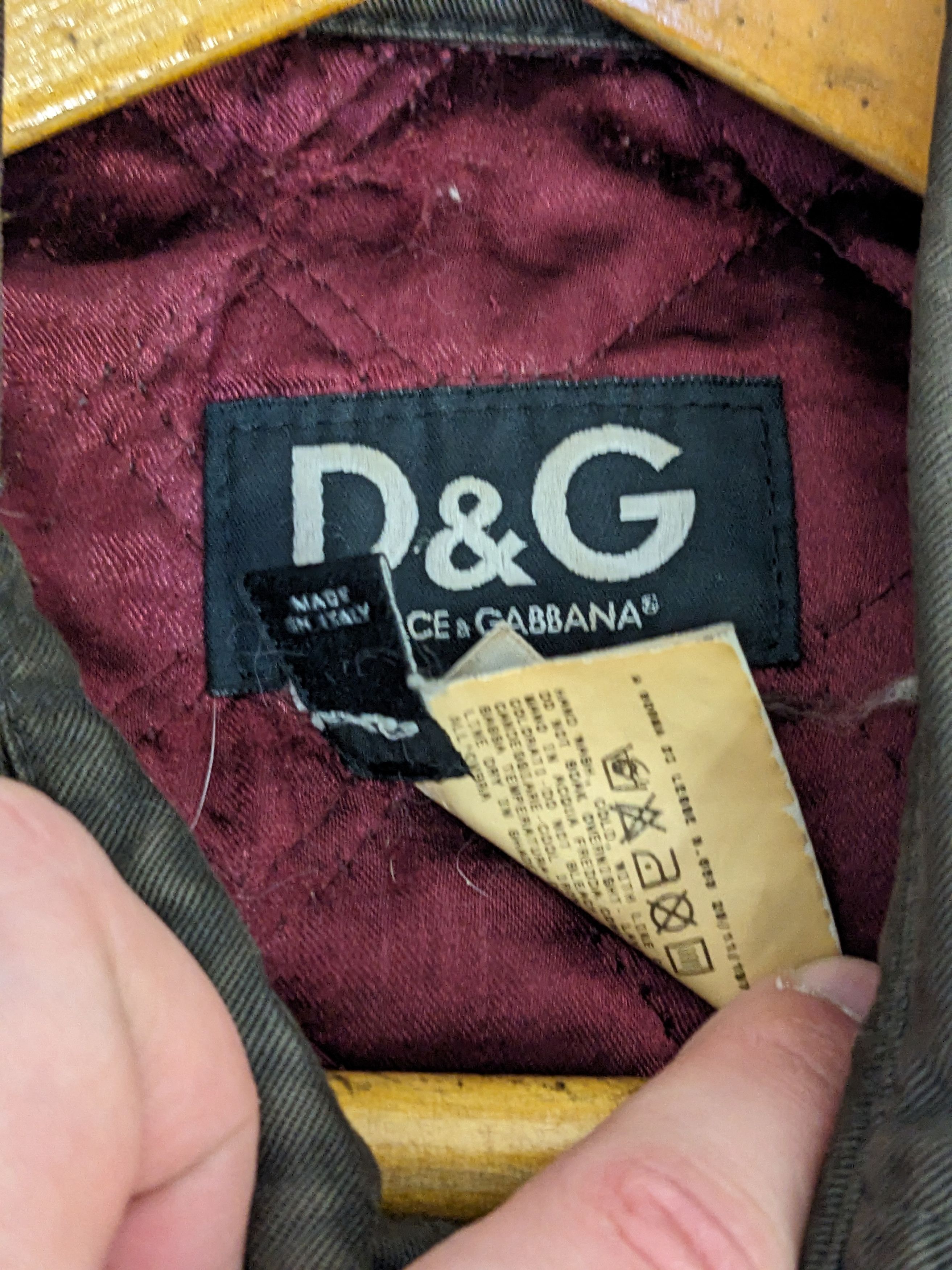 Dolce & Gabbana Dolce gabbana archive jacket multi zip vintage rare y2k Size US S / EU 44-46 / 1 - 9 Thumbnail