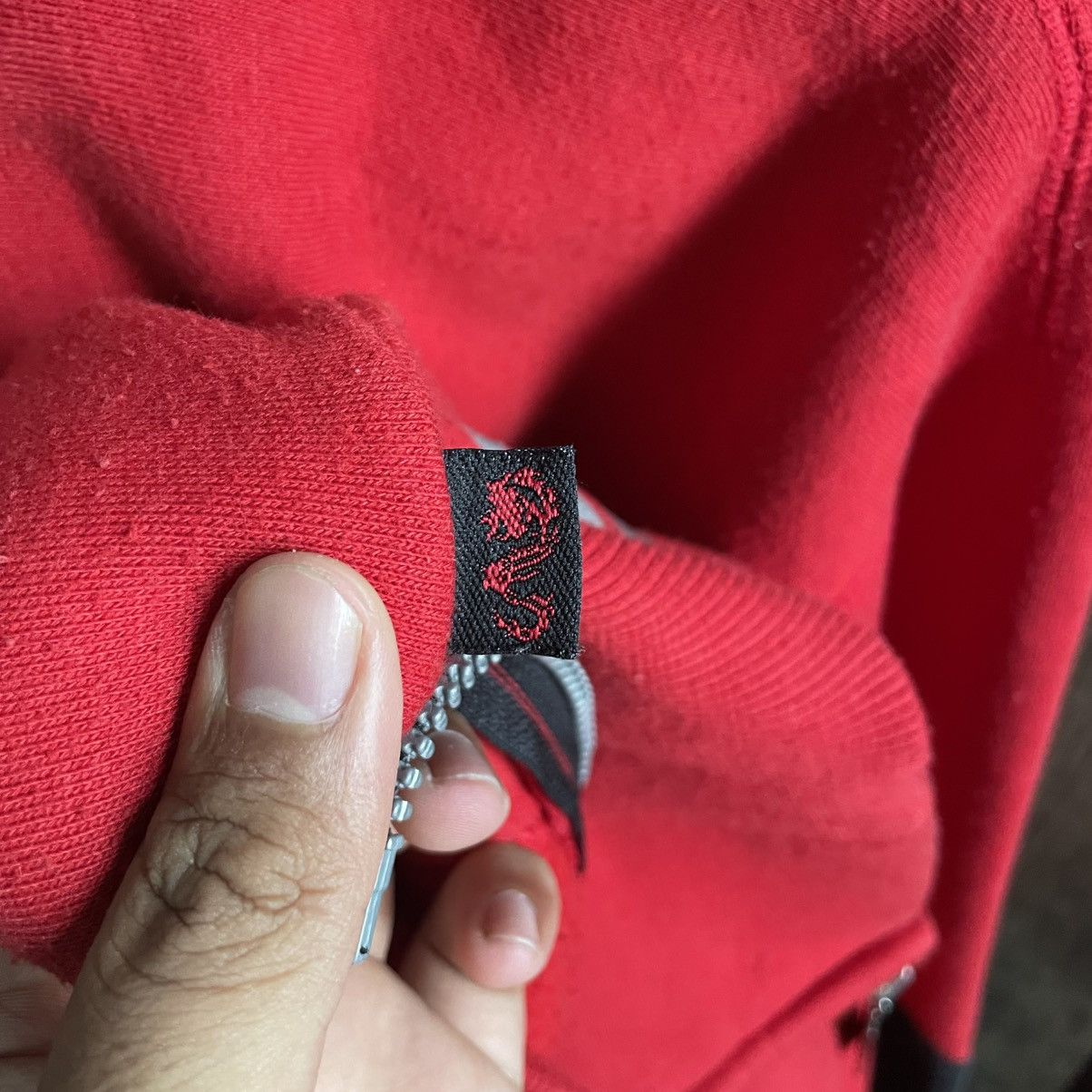 Dogtown × Japanese Brand DogTown Big Logo Zipper Hoodie Size US XL / EU 56 / 4 - 12 Thumbnail
