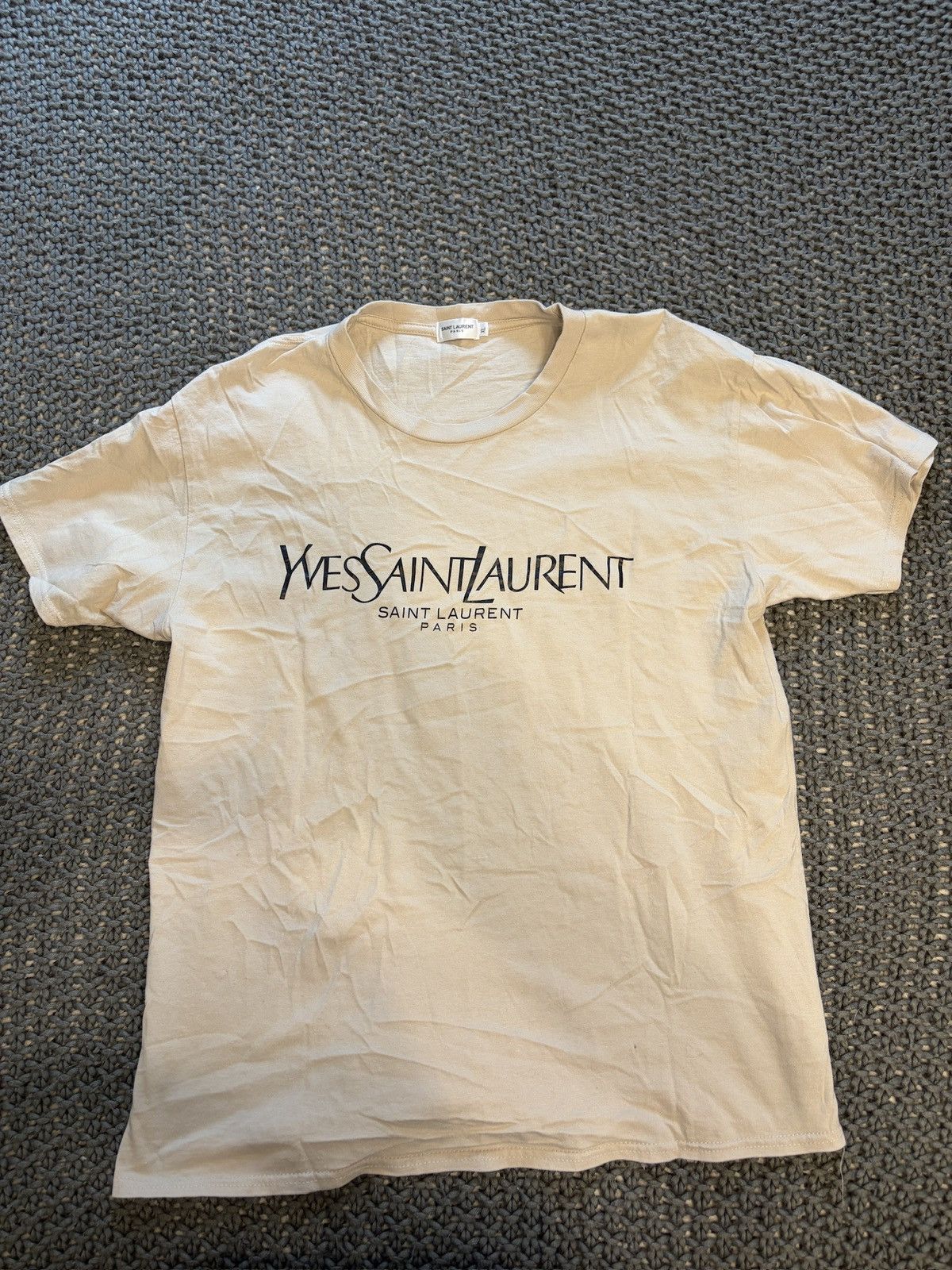 Yves Saint Laurent Yves Saint Laurent T-shirt Size US XL / EU 56 / 4 - 1 Thumbnail