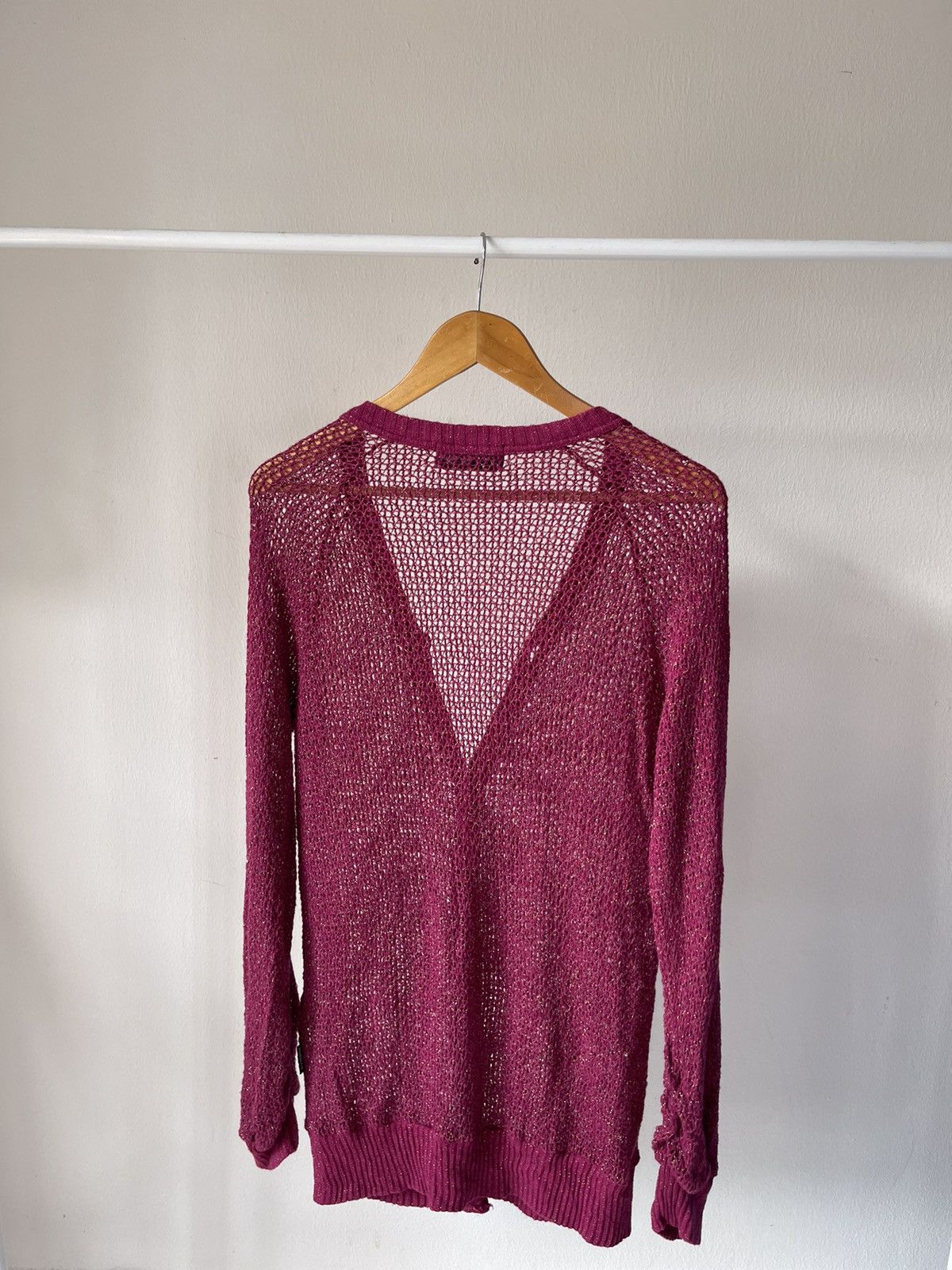 Hysteric Glamour 2000s Hysteric Glamour Cable Knit Size US M / EU 48-50 / 2 - 7 Thumbnail