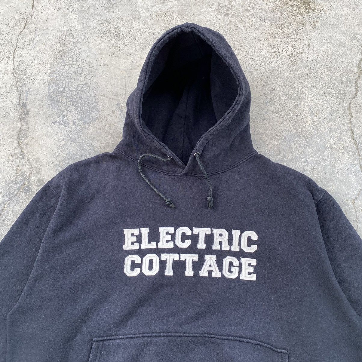 Electric Cottage Vintage Hiroshi Fujiwara Electric Cottage Pullover Hoodie Size US L / EU 52-54 / 3 - 4 Thumbnail