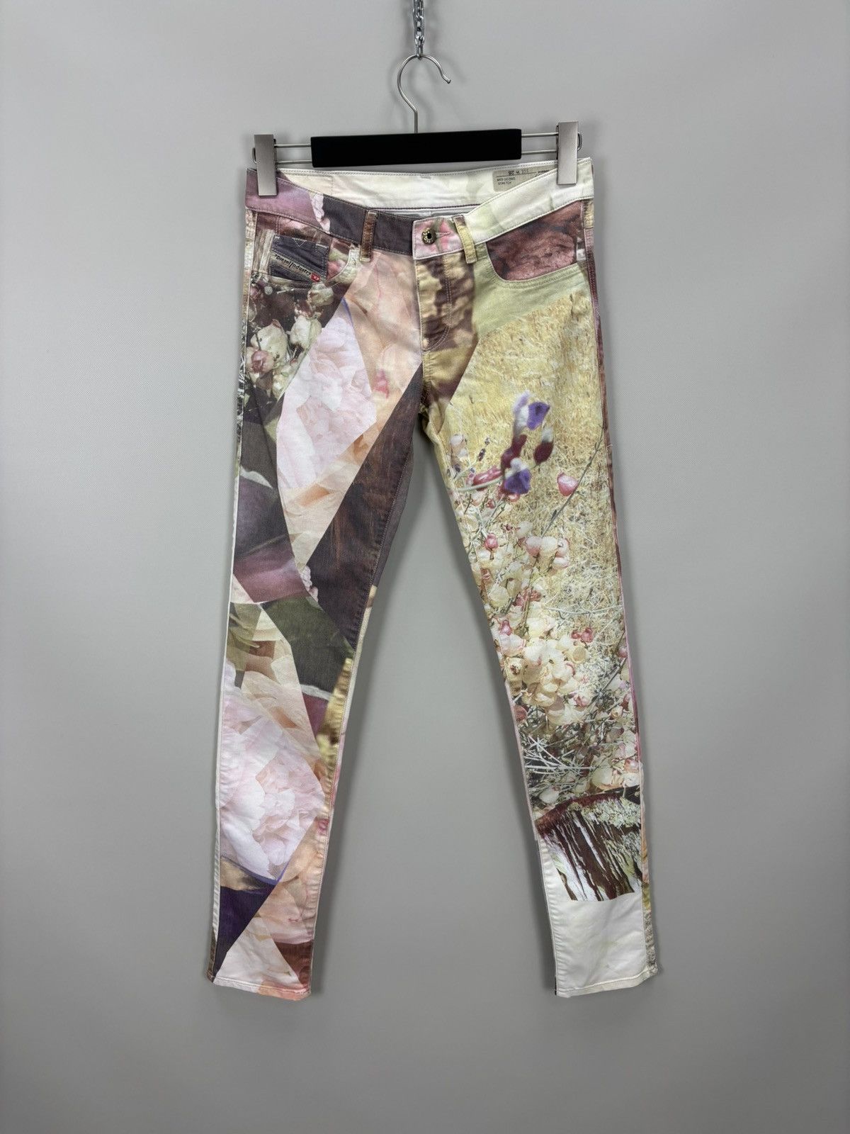 Diesel Womens Y2k pants Diesel Size 28 Color Multicolor Size 25" / US 0 / IT 36 - 1 Thumbnail