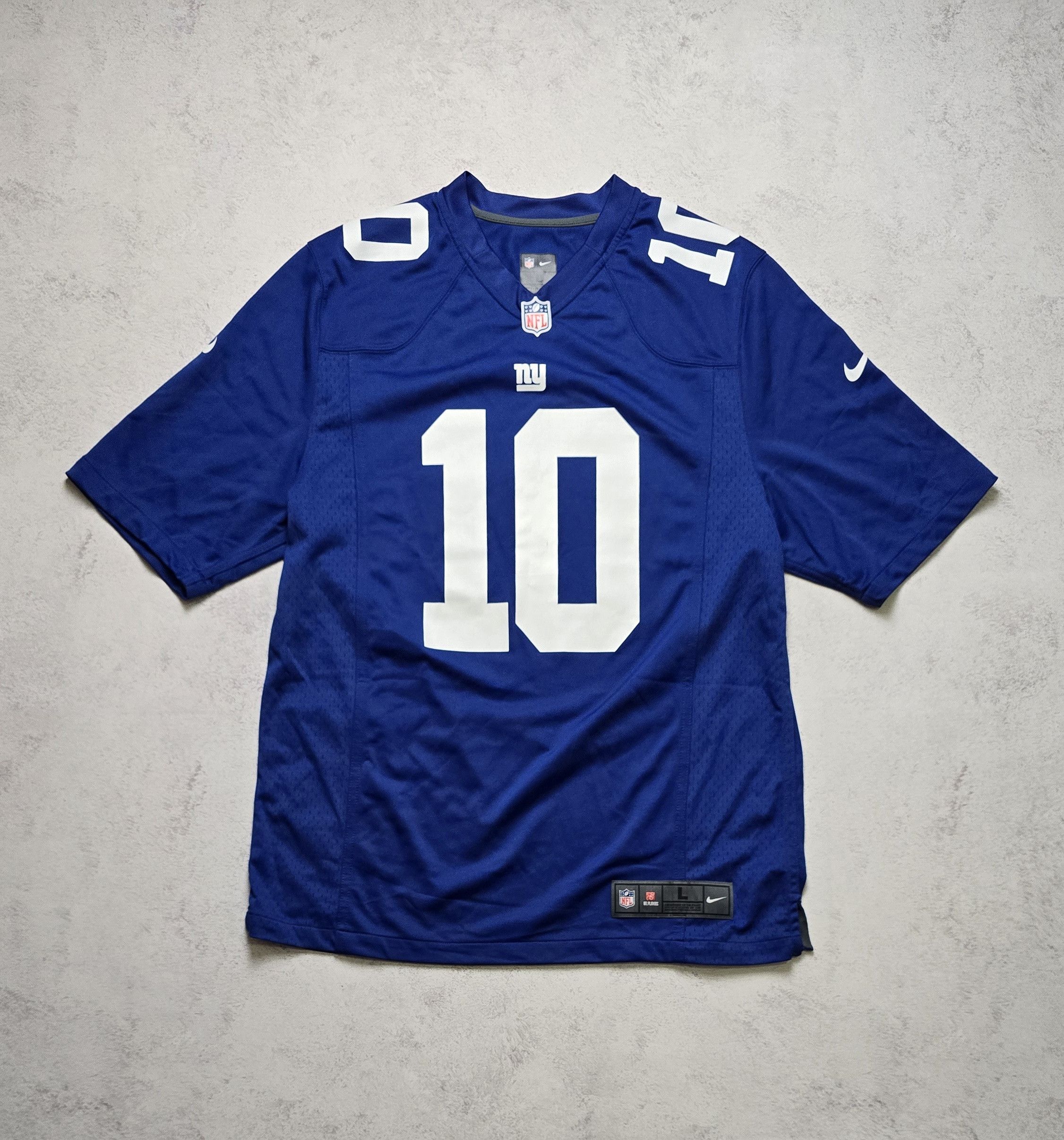 Nike Eli Manning New York Giants #10 On Field Jersey