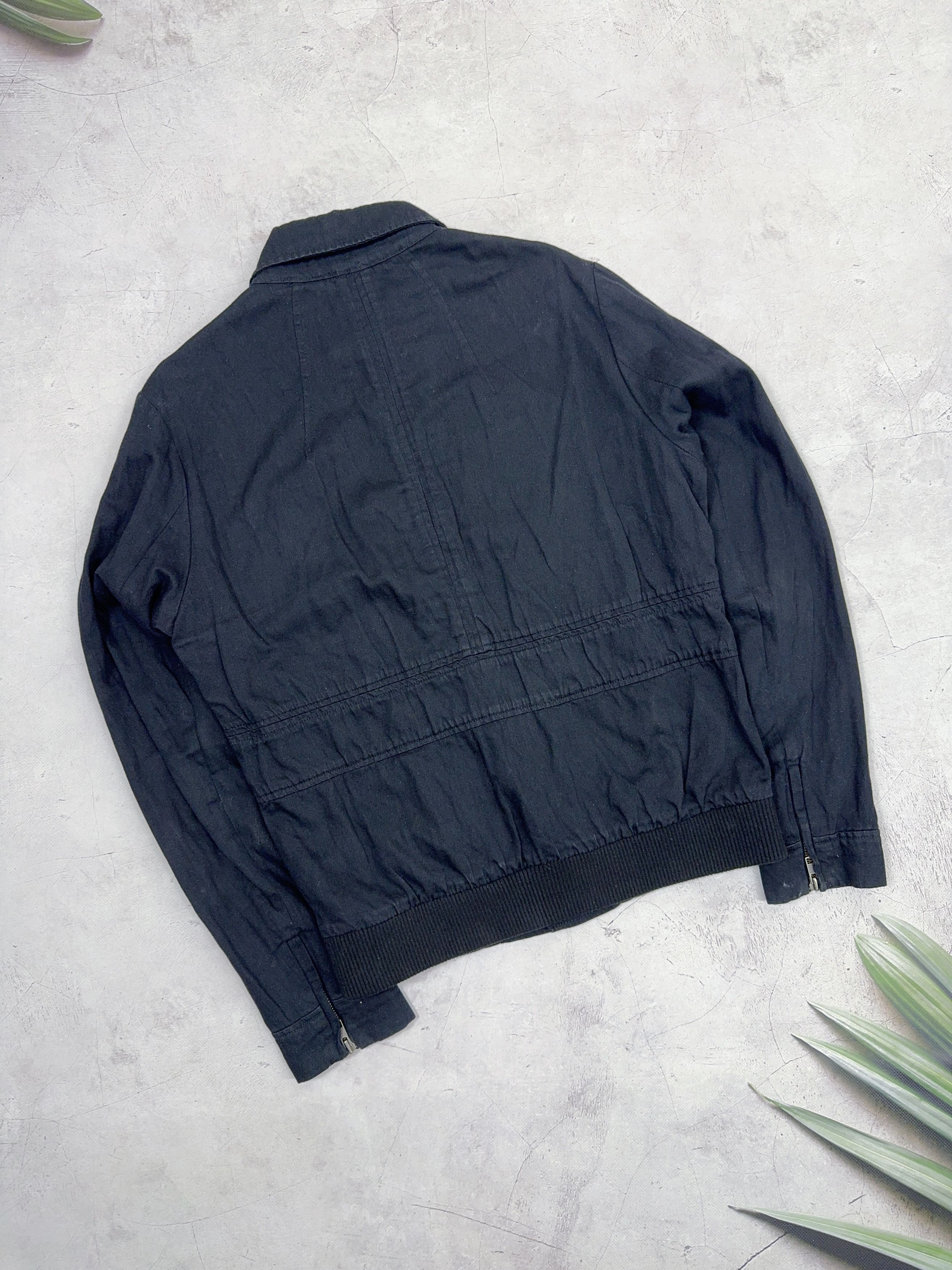 Allsaints AllSaints Heavy Cotton Bomber Jacket SS 08 Paganism Festival Size M / US 6-8 / IT 42-44 - 13 Thumbnail