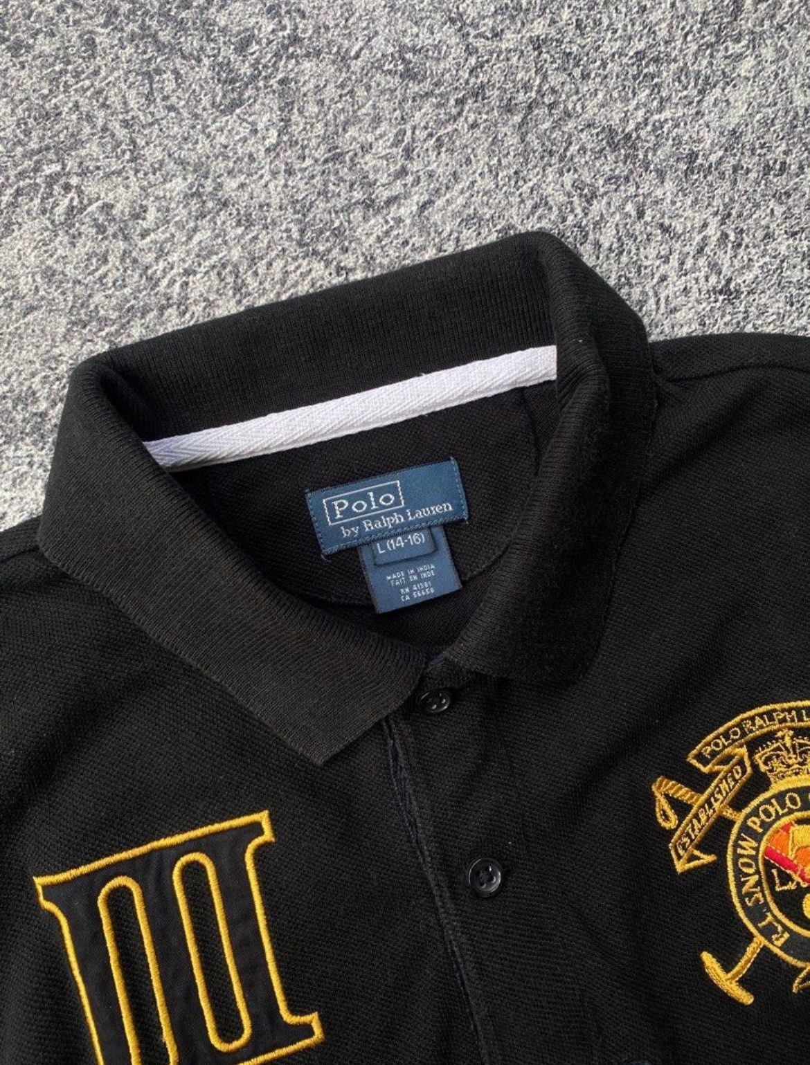 Polo Ralph Lauren × Ralph Lauren Ralph Lauren Spell Out Polo Shirr Size US M / EU 48-50 / 2 - 3 Thumbnail