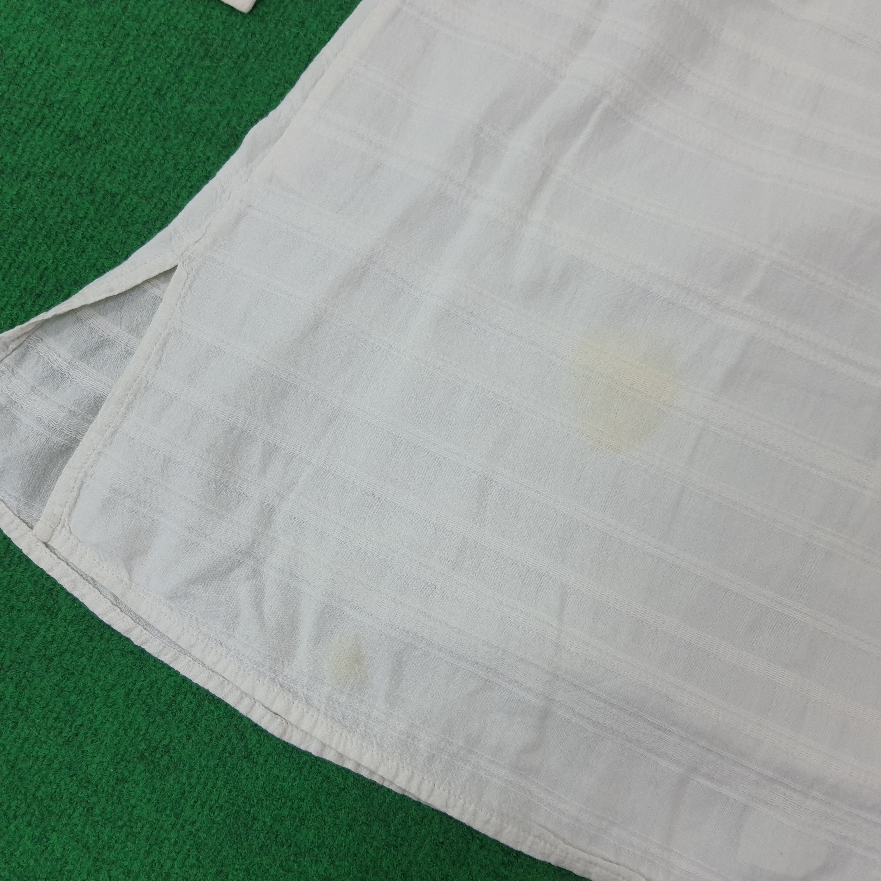 Issey Miyake Vintage Plantation by Issey Miyake Button Polo Shirt C249N30 Size L / US 10 / IT 46 - 10 Thumbnail