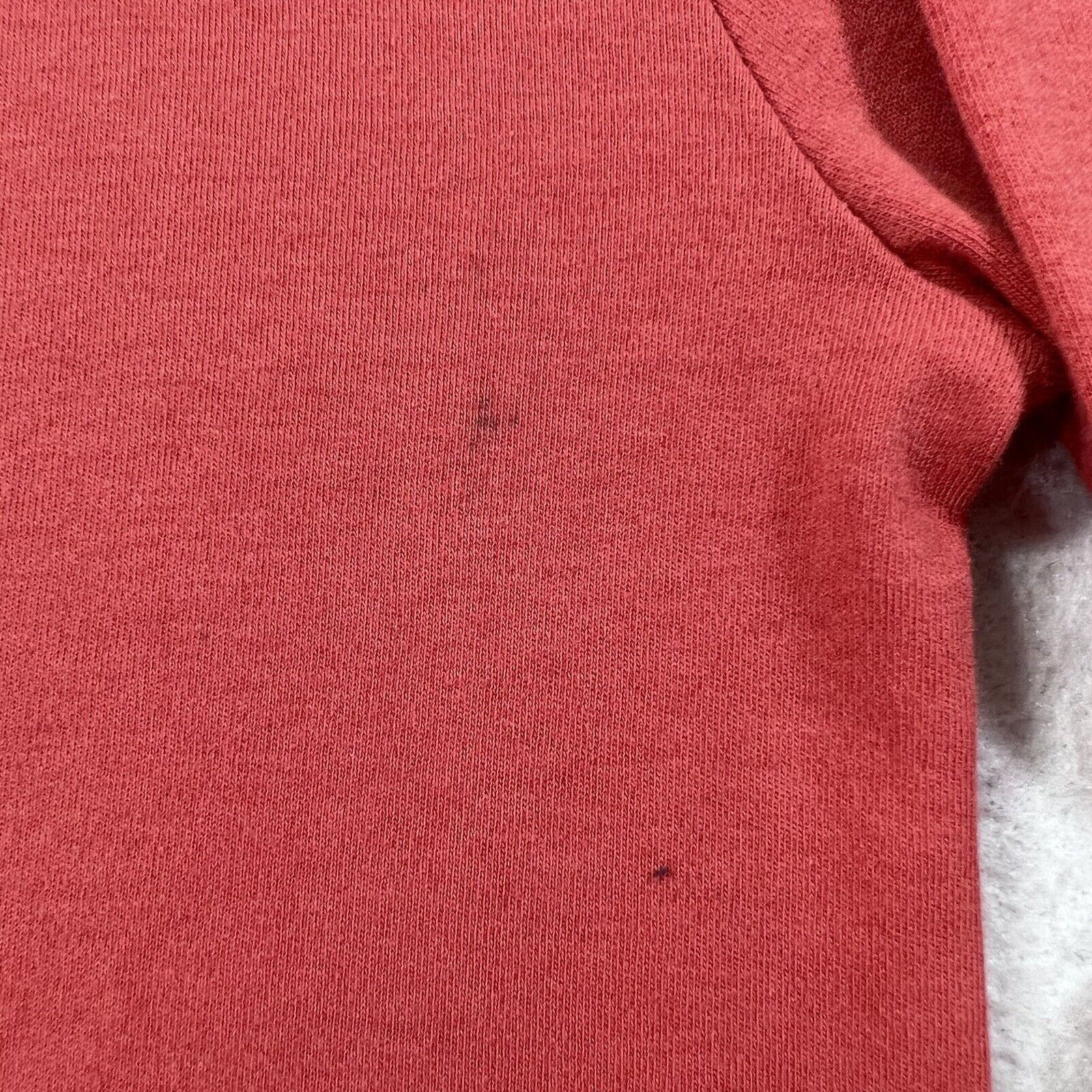 J.Crew J. Crew Long Sleeve Light Pink Pullover Scallop Neck Shirt Size XXS / US 00 / IT 34 - 5 Thumbnail