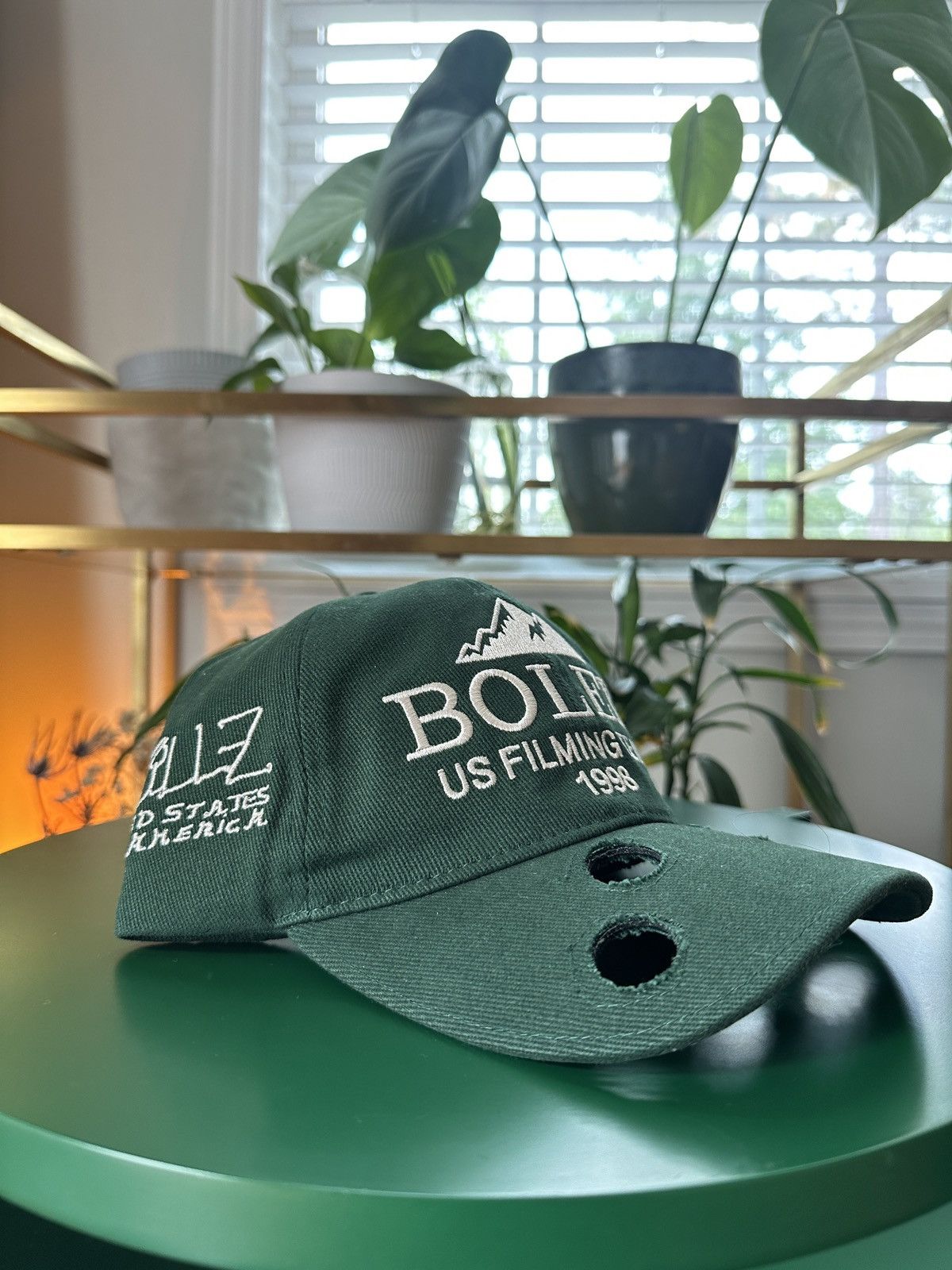 STILLZ Stillz Bolex 6 Panel Green Hat Size ONE SIZE - 1 Thumbnail