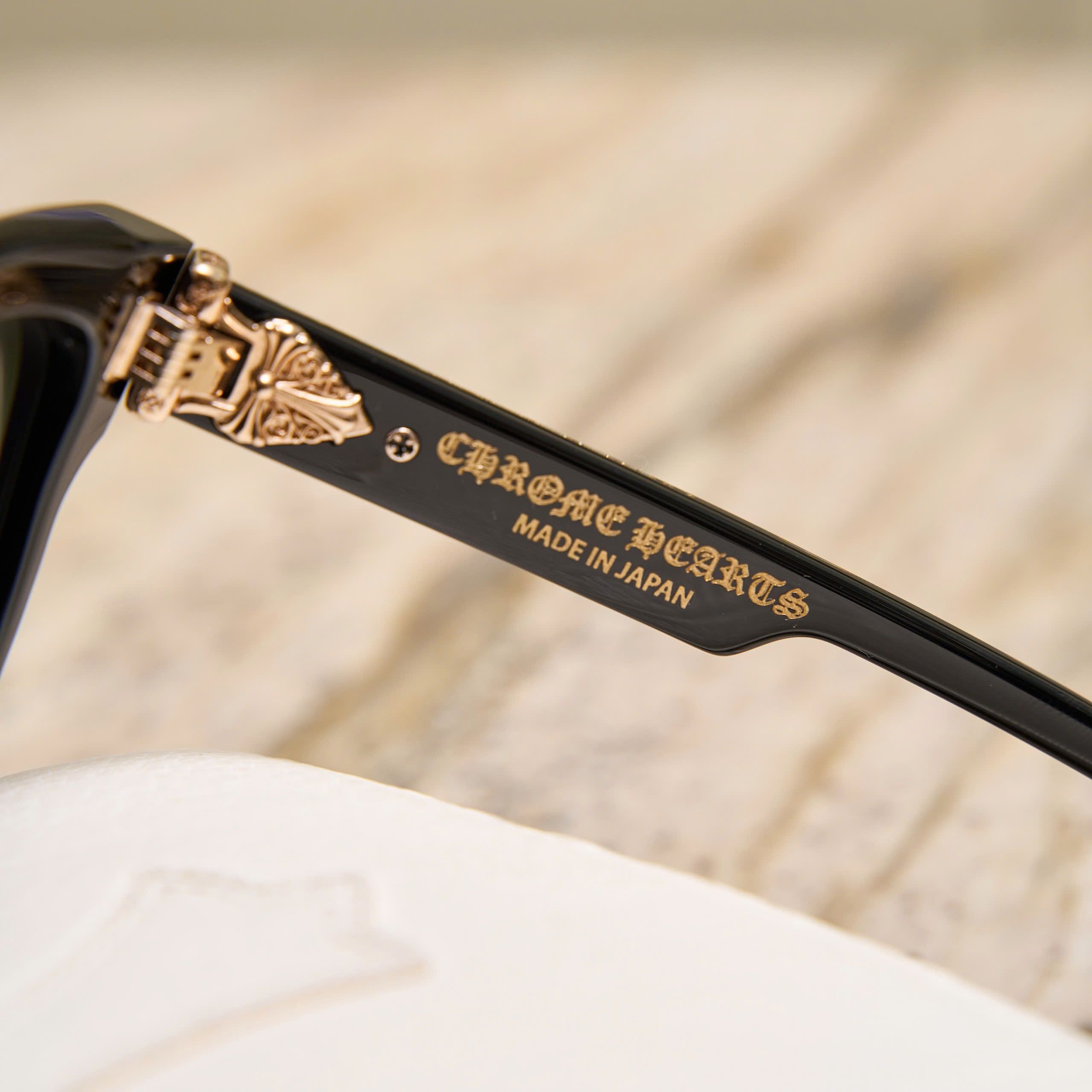 Chrome Hearts CHROME HEARTS BOX OFFICER BLACK GOLD Size ONE SIZE - 4 Thumbnail