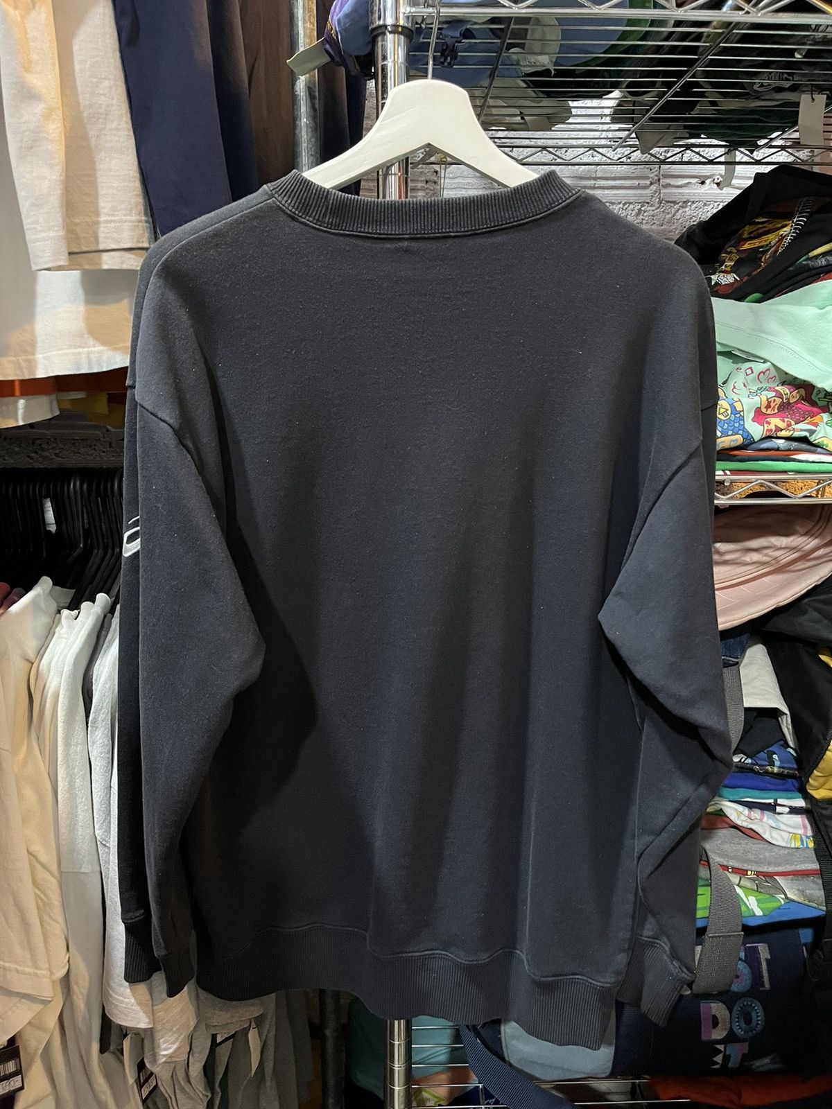 Asics × Vintage ASICS Sweatshirt Logo on Arm 90s Size US M / EU 48-50 / 2 - 2 Thumbnail