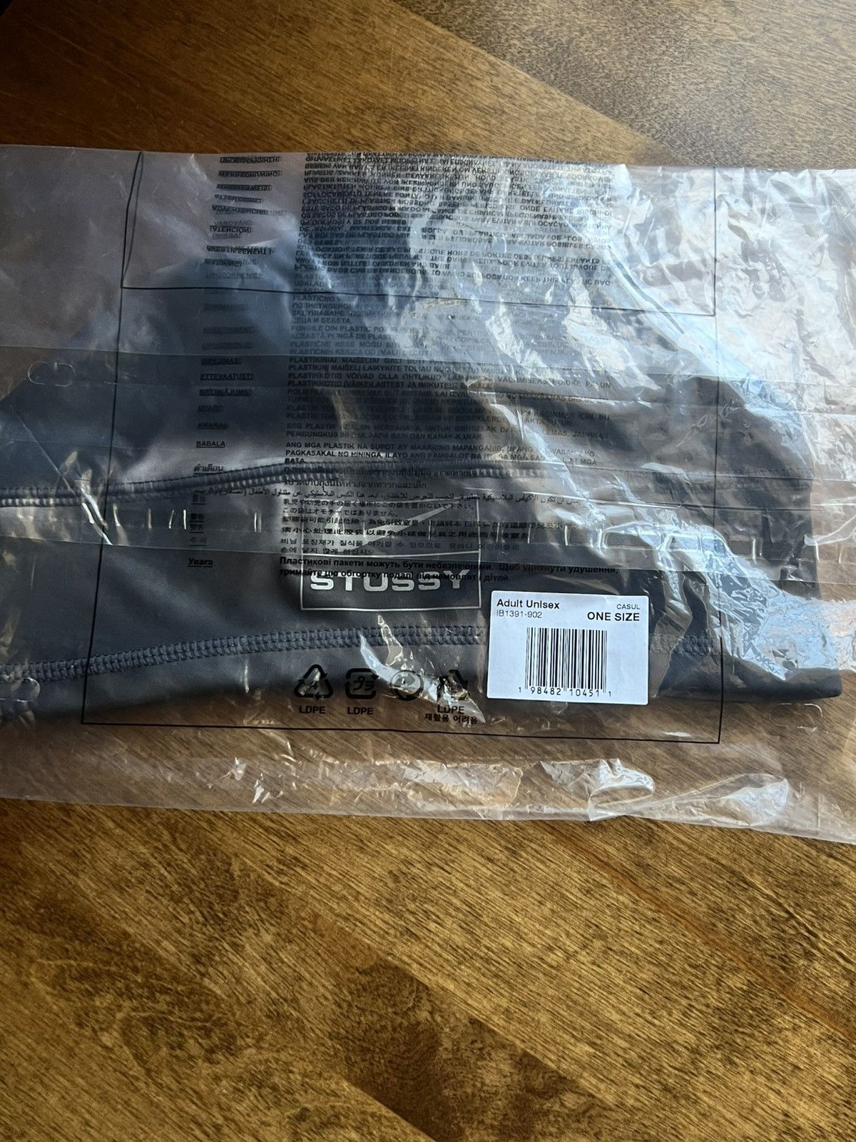 Nike × Stussy Nike Stussy Skullcap Beanie Multicolor FW25 Size ONE SIZE - 3 Thumbnail
