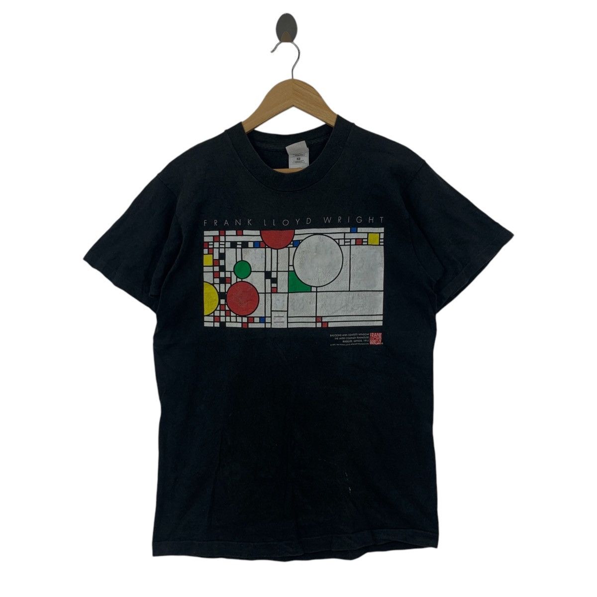 Vintage 1993 FRANK LLYOD WRIGHT Balloons Tee Shirt
