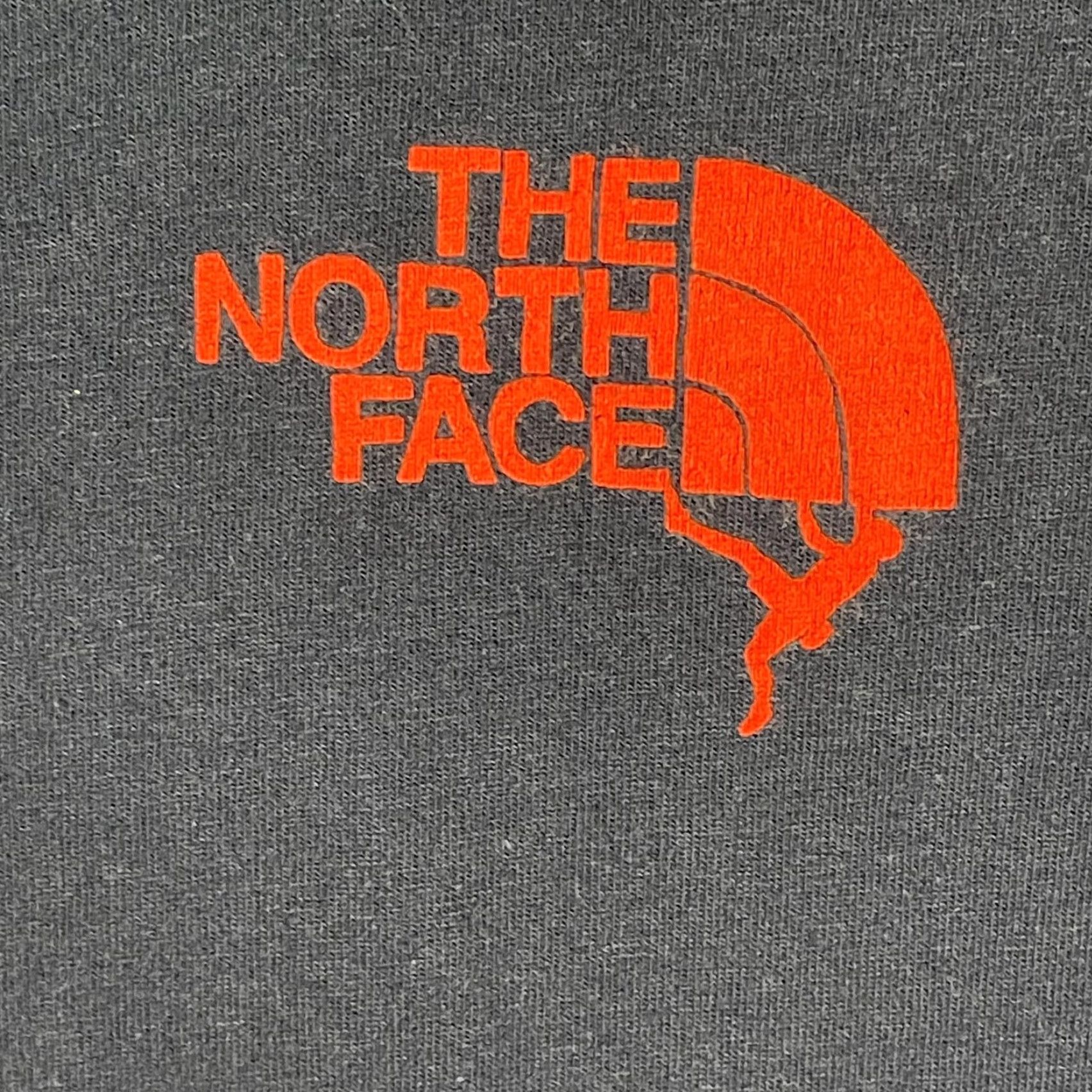 The North Face The North Face Shirt Mens M Navy Blue Red Climber Logo Tee Hanging Man Size US M / EU 48-50 / 2 - 3 Thumbnail