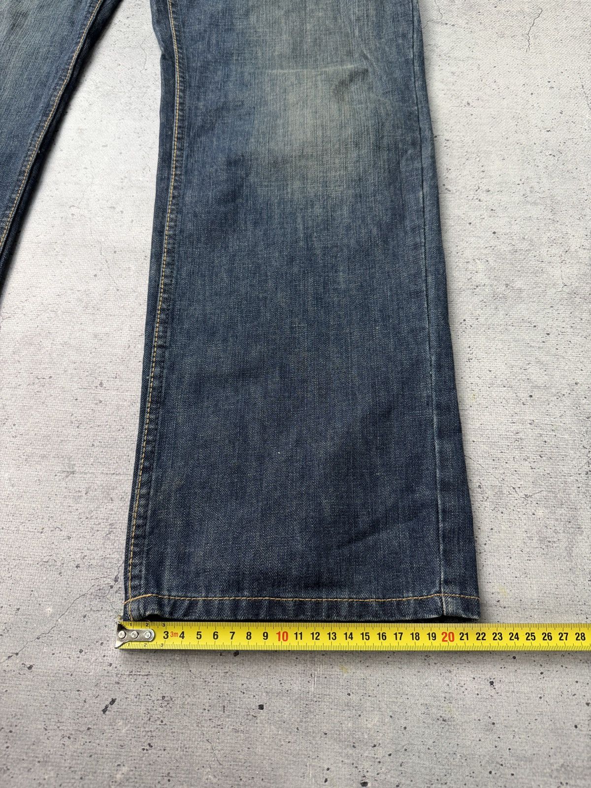 Diesel Levi’s Engineered style Jeans Vibe Belt Jeans Y2K Size US 36 / EU 52 - 10 Thumbnail