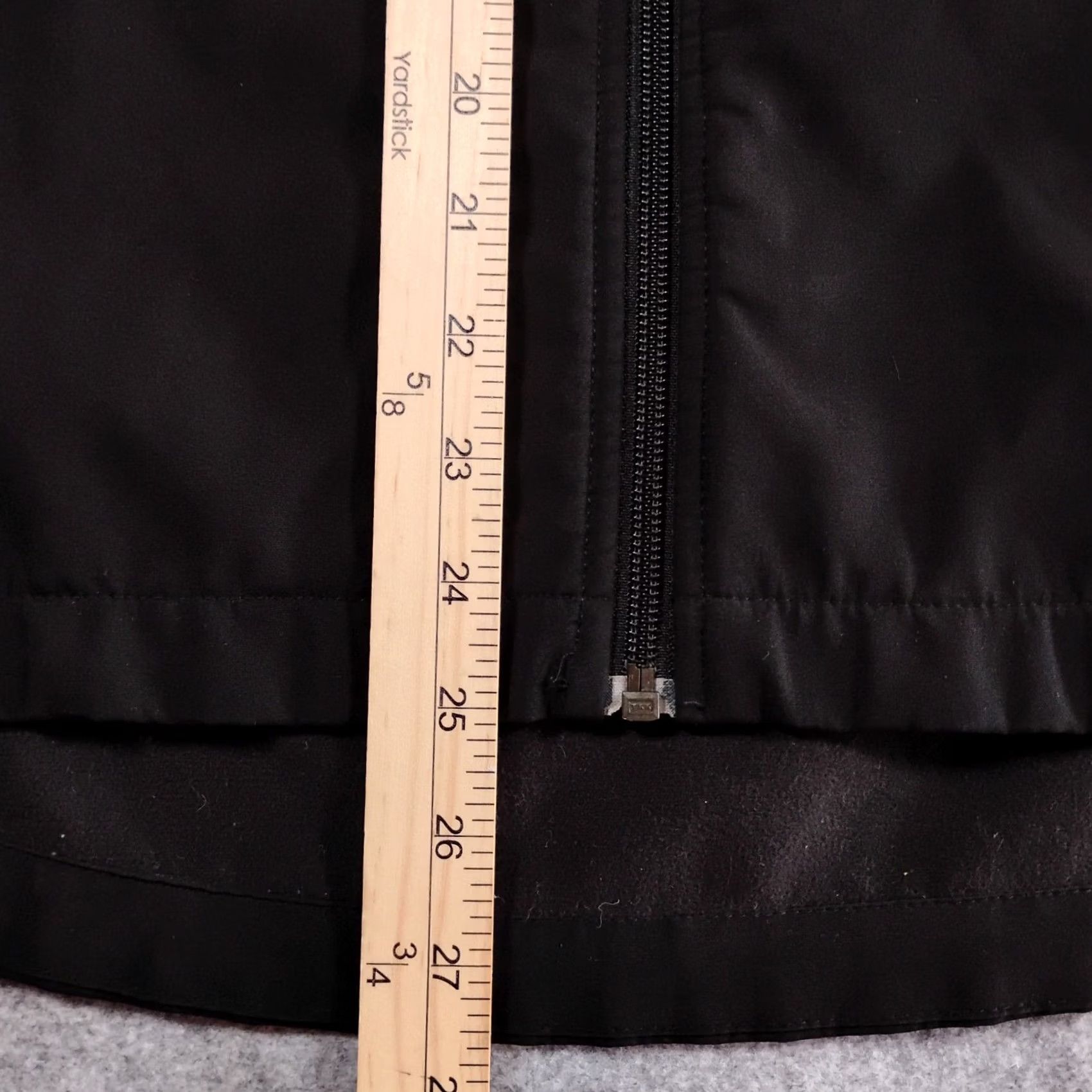 Black Diamond Black Diamond Mens Softshell Jacket Black Fleece Lined Full Zip Large Size US L / EU 52-54 / 3 - 7 Thumbnail