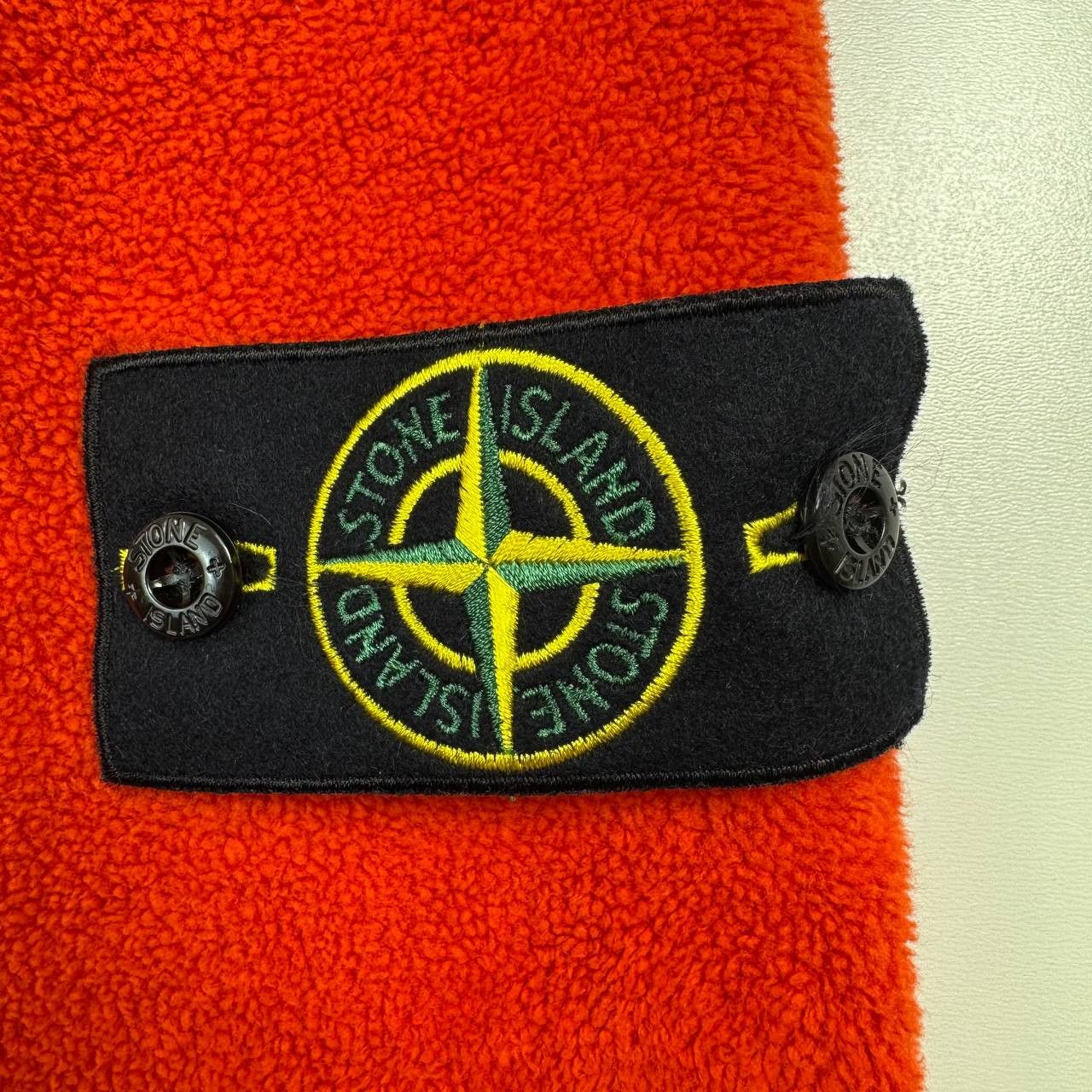 Stone Island Stone Island Fleece Jogger Pants Men Orange Size XXL Size US 36 / EU 52 - 9 Thumbnail