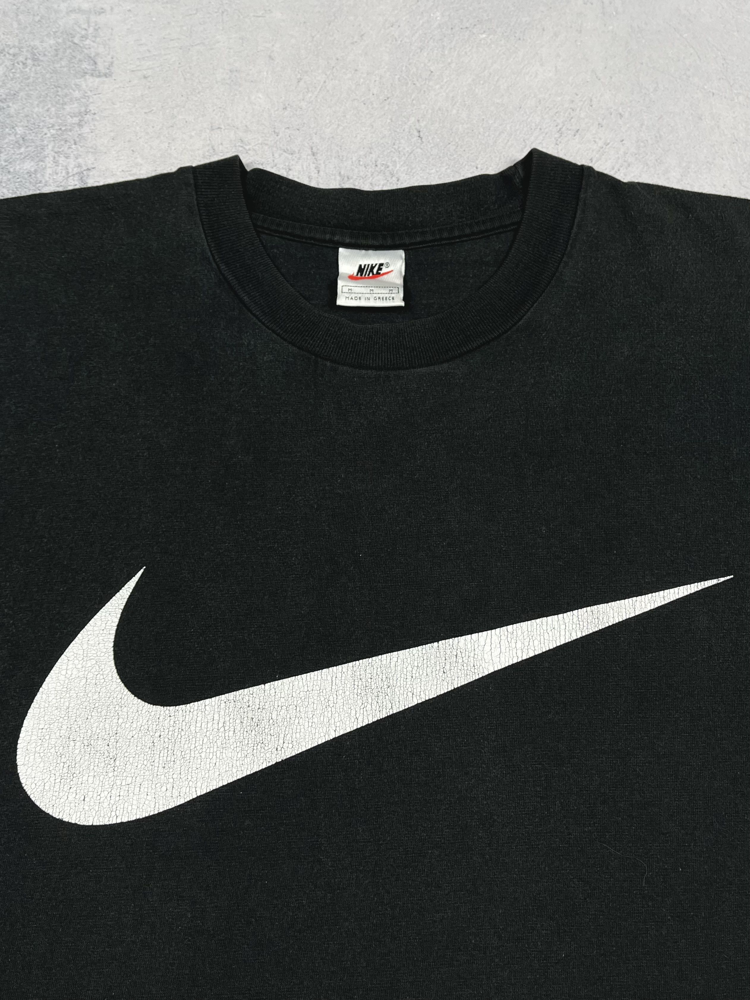 Nike Iconic Vintage Nike Basketball Big Logo T Shirt 90’s Size US M / EU 48-50 / 2 - 13 Thumbnail