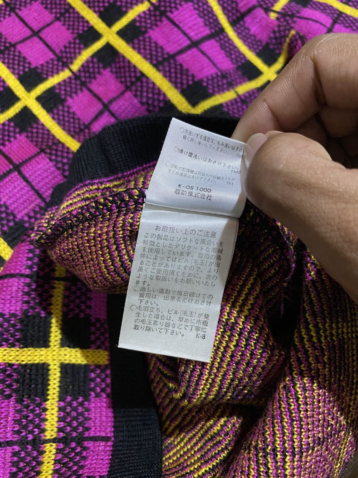 Saint Laurent Paris × Vintage × Yves Saint Laurent VINTAGE YVES SAINT LAURENT SWEATERS Size ONE SIZE - 8 Thumbnail