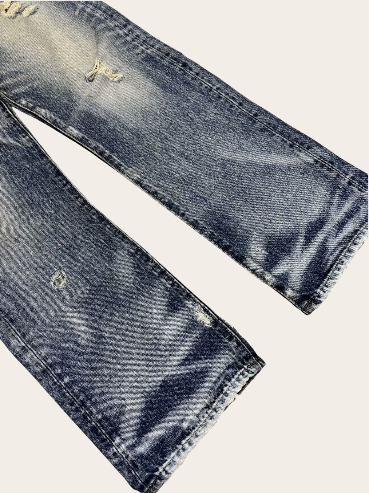 Undercover Japan RNA Undercover Inspired Ripped Jeans Size US 30 / EU 46 - 3 Thumbnail