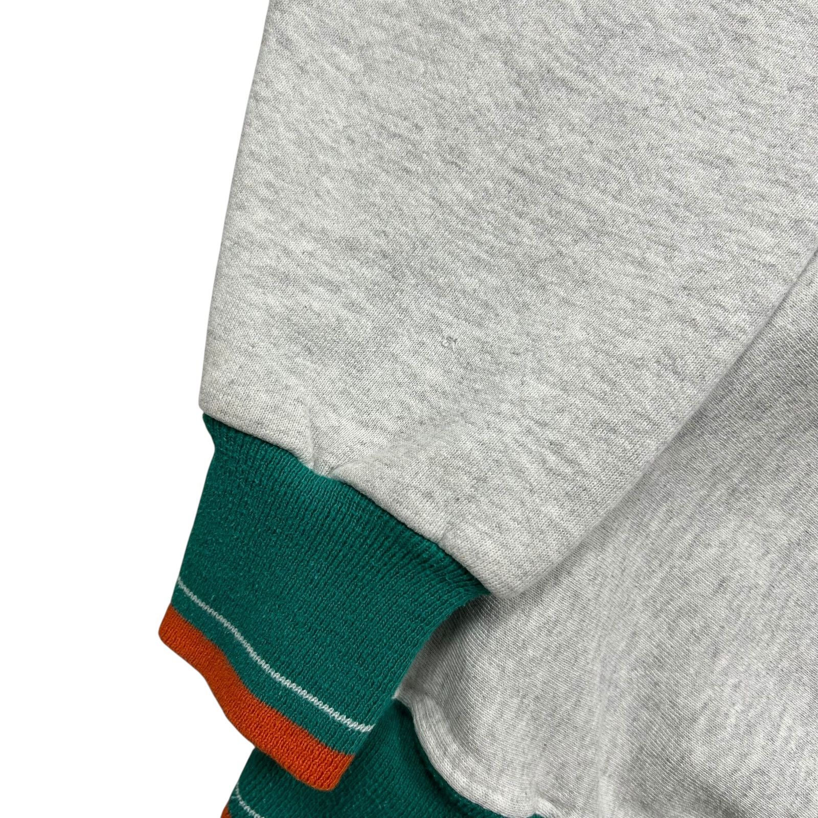 NFL VTG 90s MIAMI DOLPHINS MARINO LEGENDS SPELL OUT SWEATSHIRT Size US XL / EU 56 / 4 - 8 Thumbnail