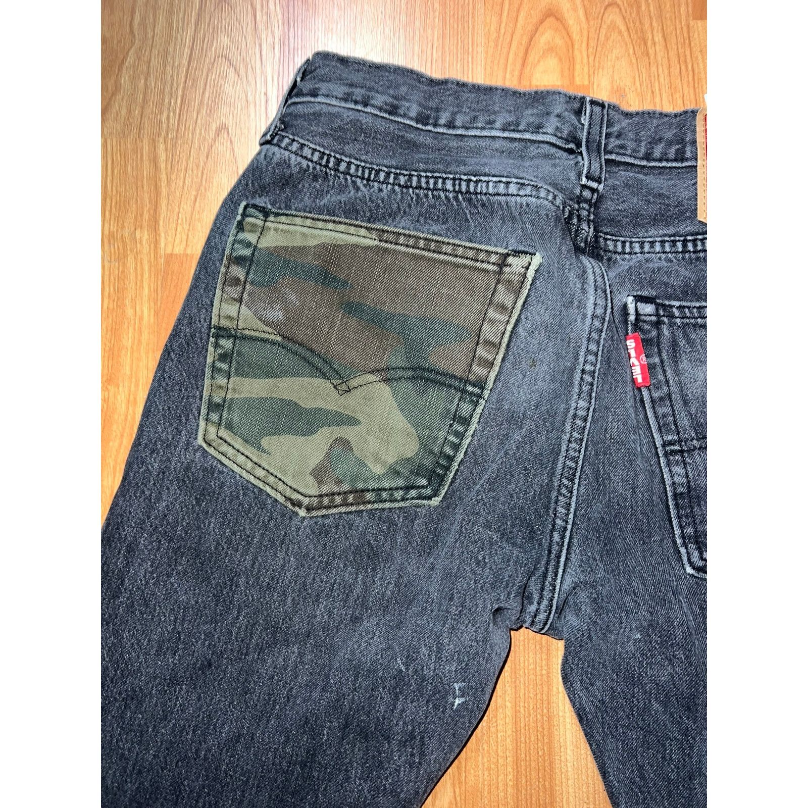 Levi's Levi's 512 Lo-Ball Jeans Denim Black Levi Strauss 28x32 Size US 28 / EU 44 - 8 Thumbnail