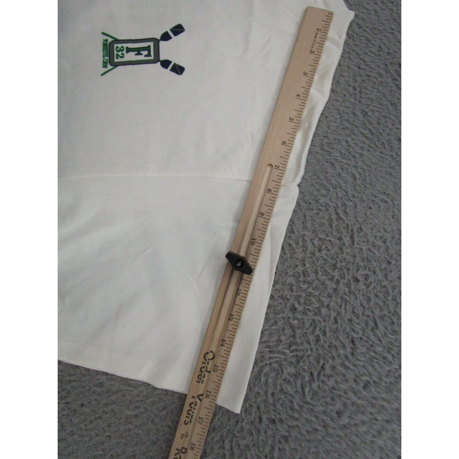 Vintage VTG 90s Forrestel Rowing Australia No Guts No Glory Single Stitch Shirt Size M Size US M / EU 48-50 / 2 - 7 Thumbnail