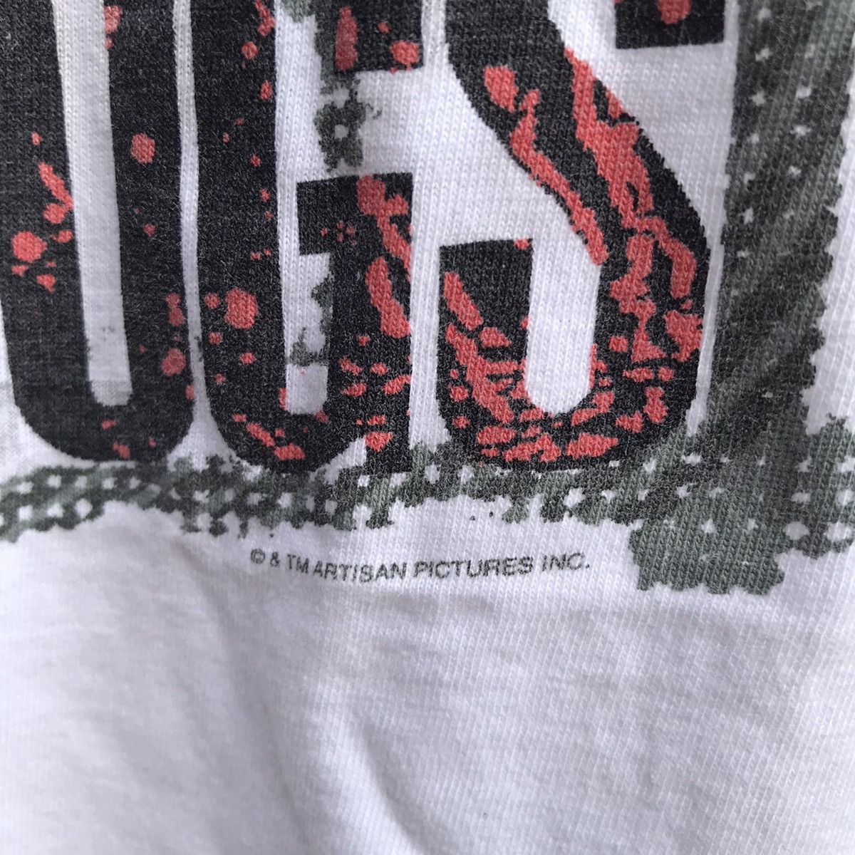 Vintage Vintage RESERVOIR DOGS movie tee Size US M / EU 48-50 / 2 - 5 Thumbnail