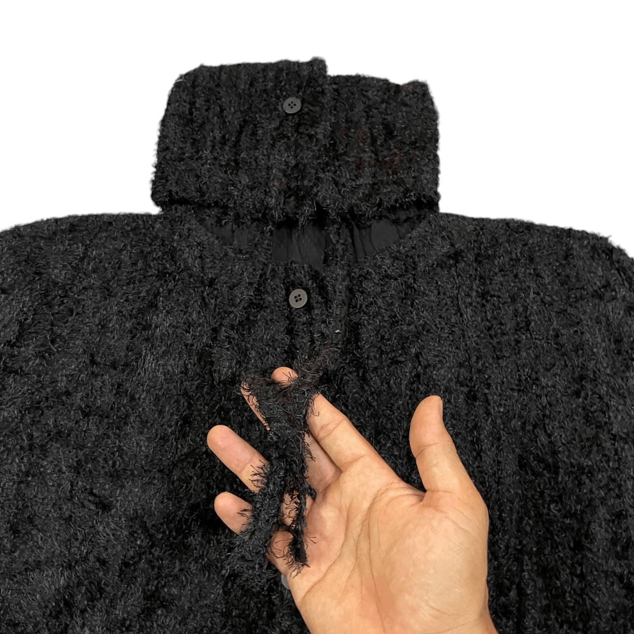 Issey Miyake Me Issey Miyake Pleated Blouse Ruffled Collar Size M / US 6-8 / IT 42-44 - 7 Thumbnail