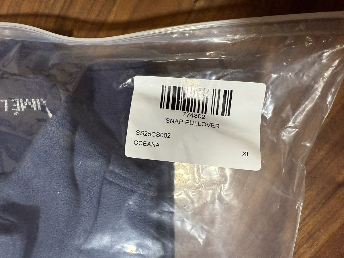 Aime Leon Dore Aime Leon Dore Jacquard Collar Snap Pullover Navy Size XL Size US XL / EU 56 / 4 - 13 Thumbnail