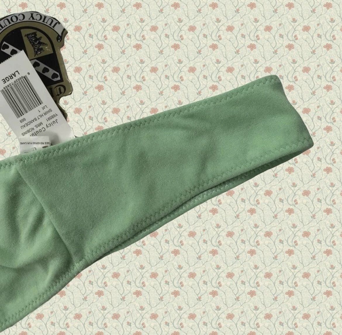 Designer × Juicy Couture × Vintage NWT Juicy Couture bikini Pink & Green Size M / US 6-8 / IT 42-44 - 6 Thumbnail