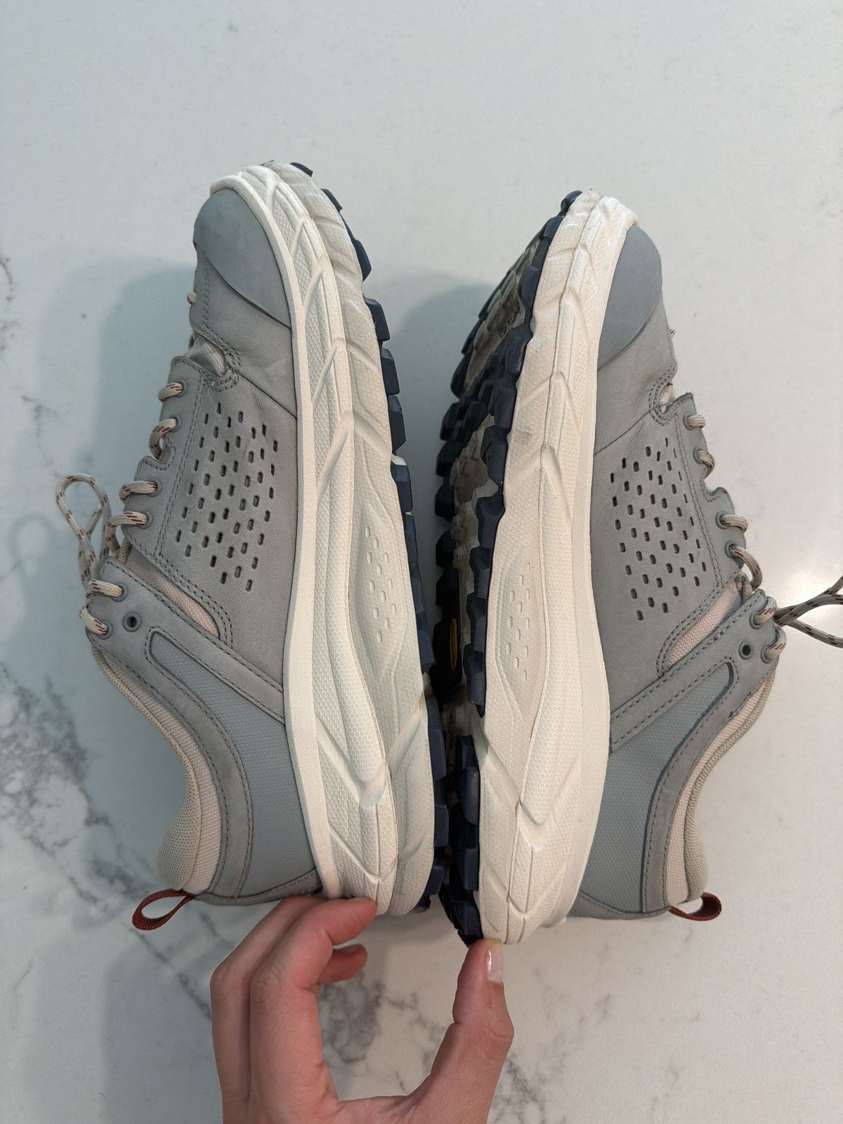 Hoka HOKA Tor Ultra-Low panelled sneakers Size US 10 / EU 43 - 3 Thumbnail