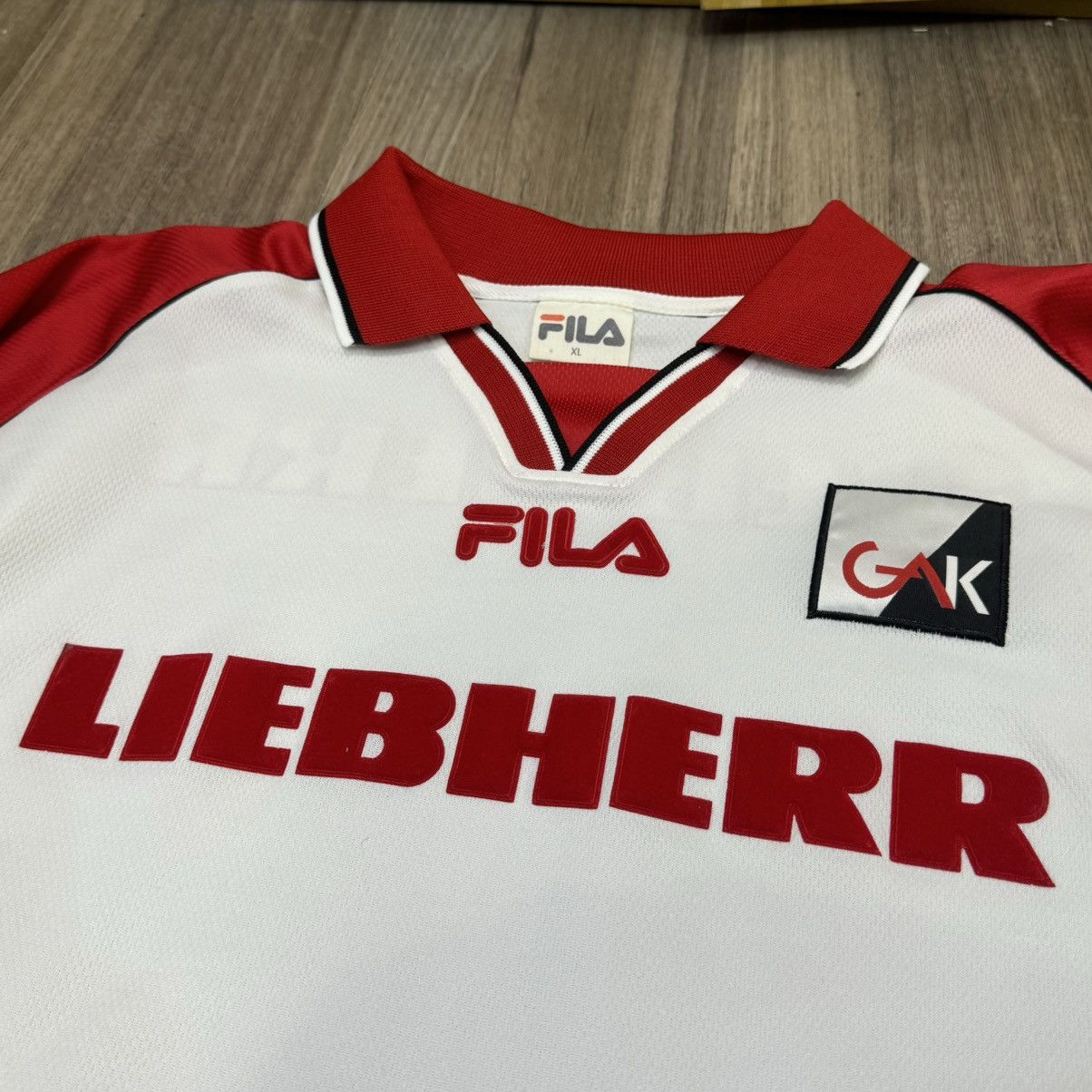 Fila Grazer AK 00/02 away shirt Size US XL / EU 56 / 4 - 3 Thumbnail