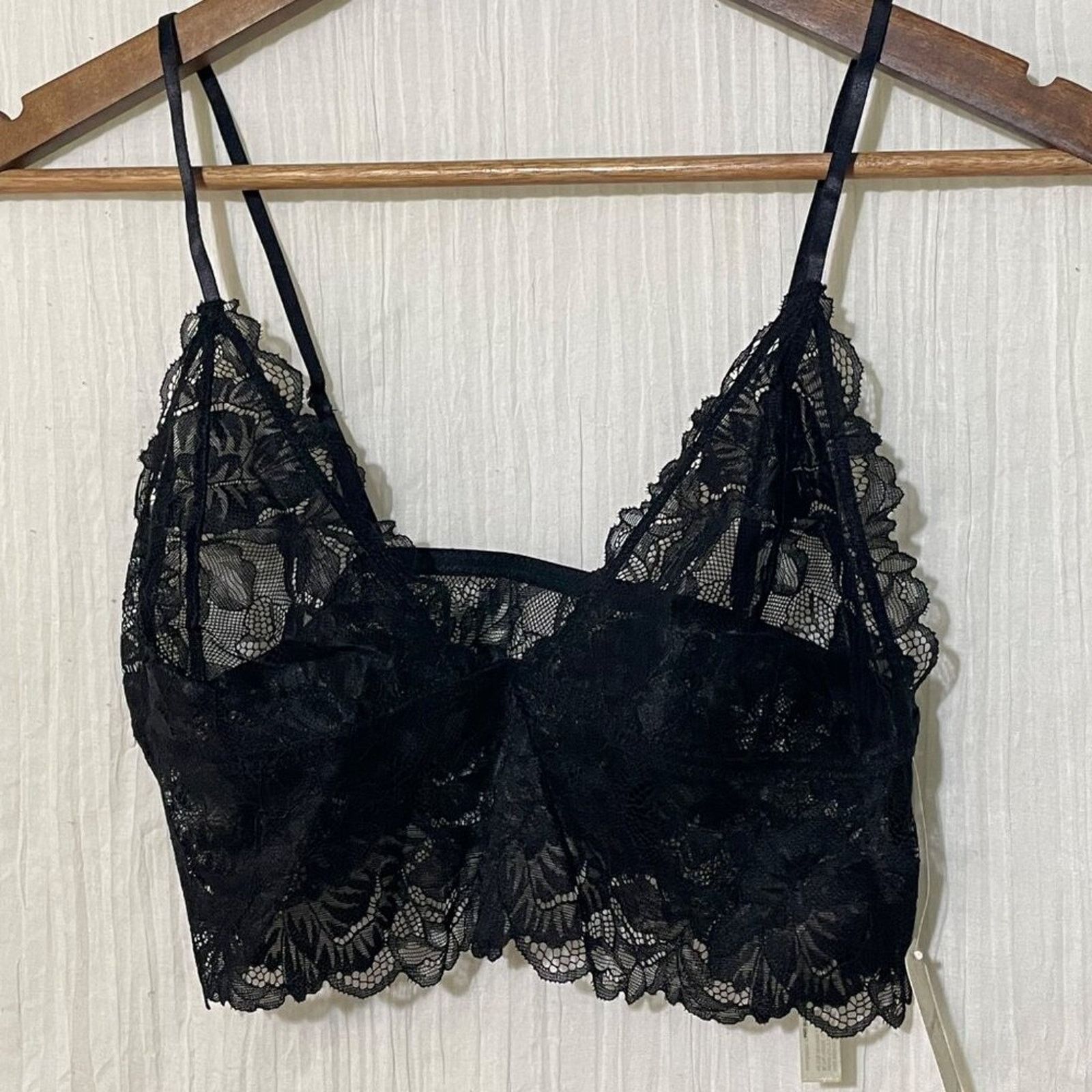 Free People FREE PEOPLE Intimates Lace Longline Bralette 2- Pack Medium Size ONE SIZE - 11 Thumbnail