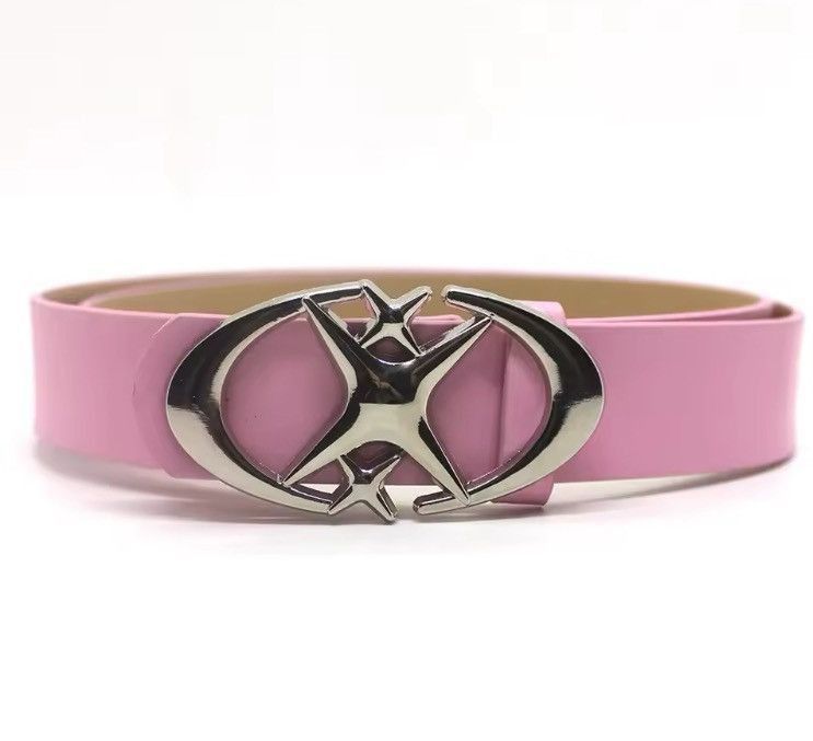 Japanese Brand Pink Triple Star Belt Size ONE SIZE - 1 Thumbnail