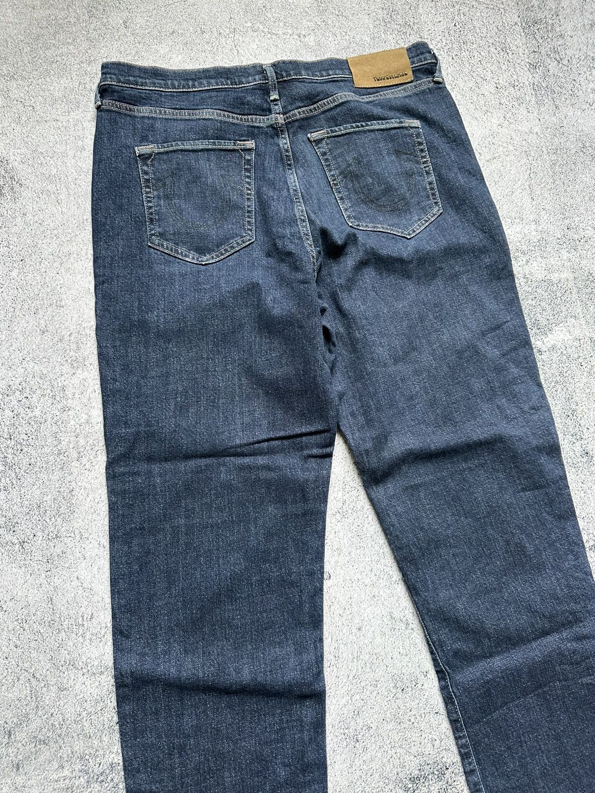 True Religion Vintage True Religion Beige Up Fit Denim Pants Washed Y2K Size US 32 / EU 48 - 15 Thumbnail