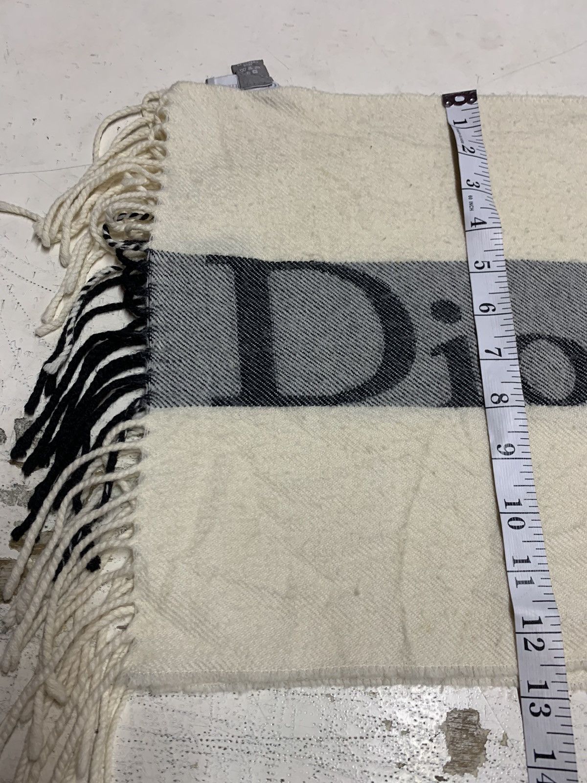 Dior En Laine Dior autre en Laine scarf Size ONE SIZE - 8 Thumbnail
