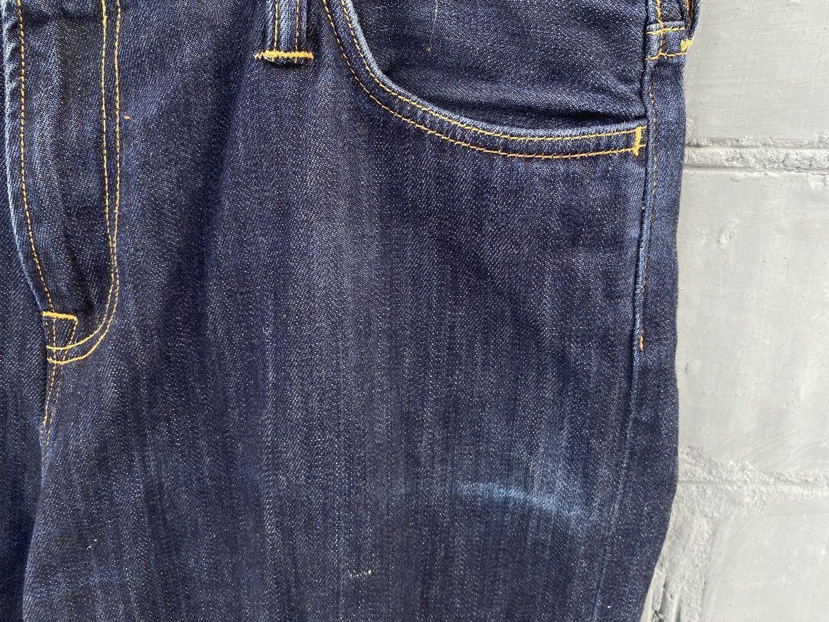 Evisu Evisu Genes Daicock Buddie Selvedge Blue Denim Pants 34 size Size US 34 / EU 50 - 10 Thumbnail