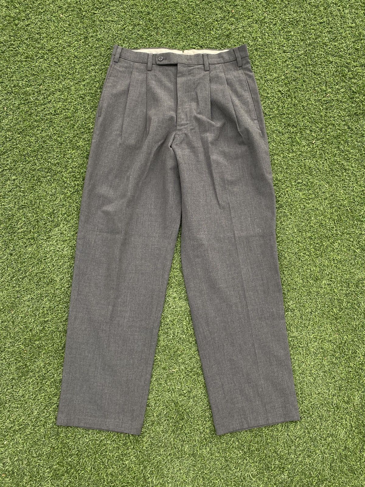 Evisu EVISU WORK TROUSERS PANTS WITH EMBROIDERY YELLOW SEA GULLS Size US 32 / EU 48 - 5 Thumbnail