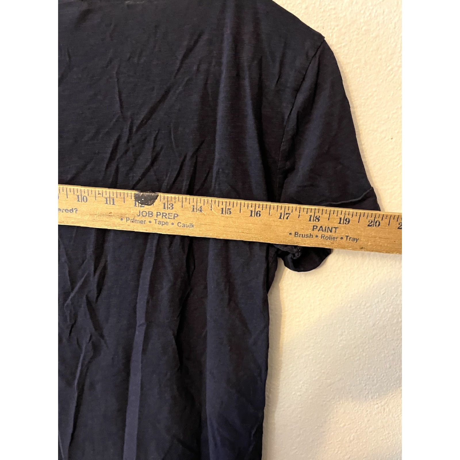 H&M VINTAGE H&M T-Shirt Women Small Cotton Blend Short Sleeve Pullover Casual Blue 90s Size S / US 4 / IT 40 - 5 Thumbnail