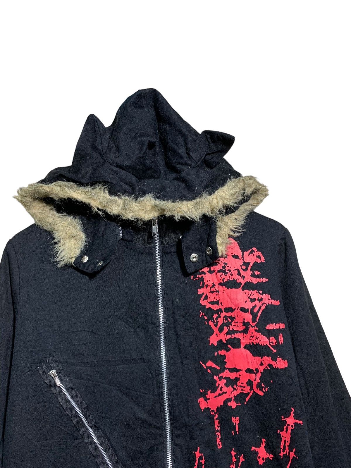 If Six Was Nine 🔥PUNK RAVE ZIPPER HOODIE JACKETS Size US M / EU 48-50 / 2 - 4 Thumbnail