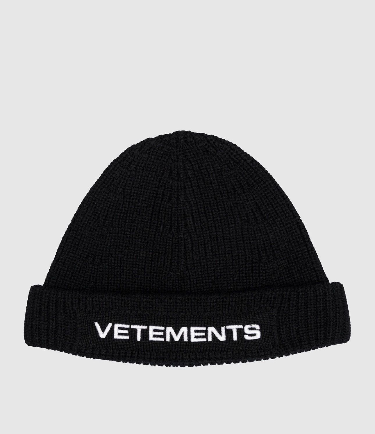 Vetements Vetements Men’s Woolen Beanie Size ONE SIZE - 1 Thumbnail