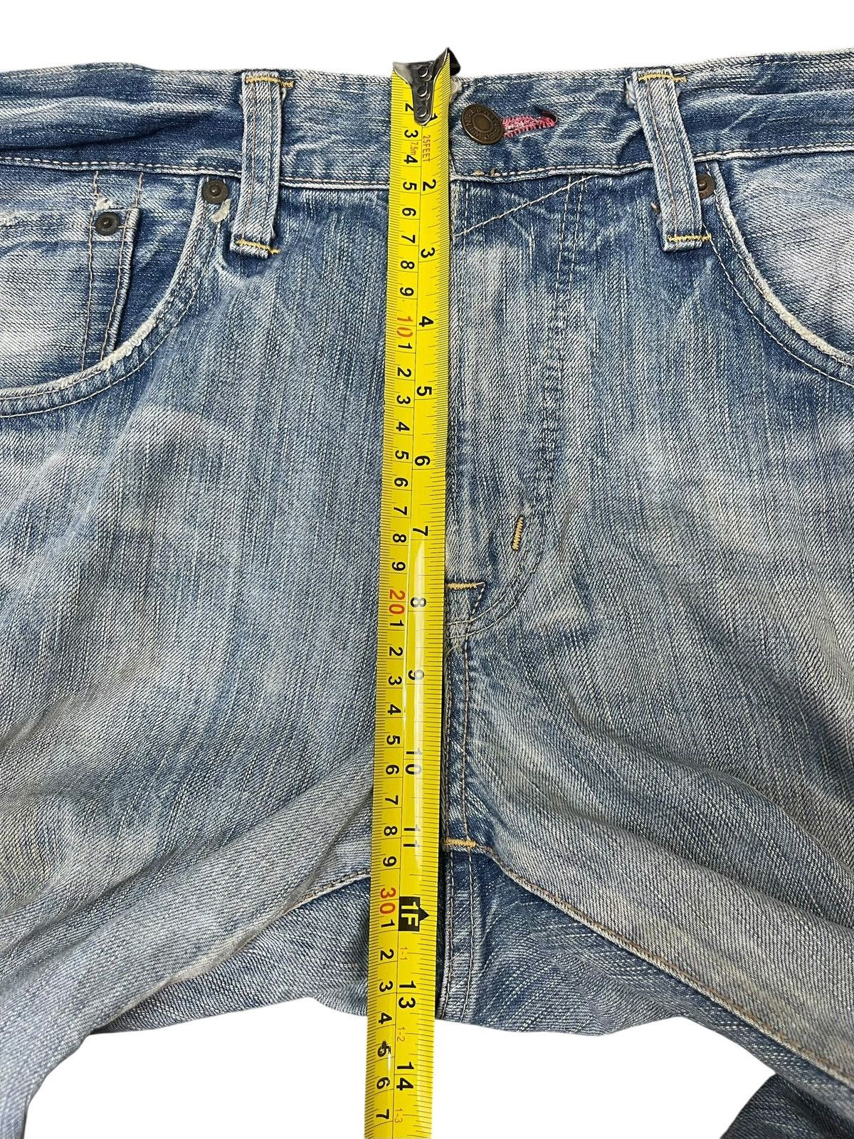 Edwin Vintage Edwin 504 Straight Cut Streetwear Size US 32 / EU 48 - 11 Thumbnail