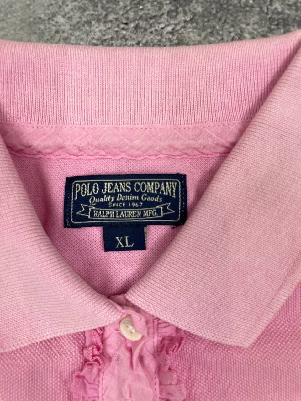 Polo Ralph Lauren Polo Jeans Company Ralph Lauren Women Polo Shirt Pink Size XL / US 12-14 / IT 48-50 - 5 Thumbnail