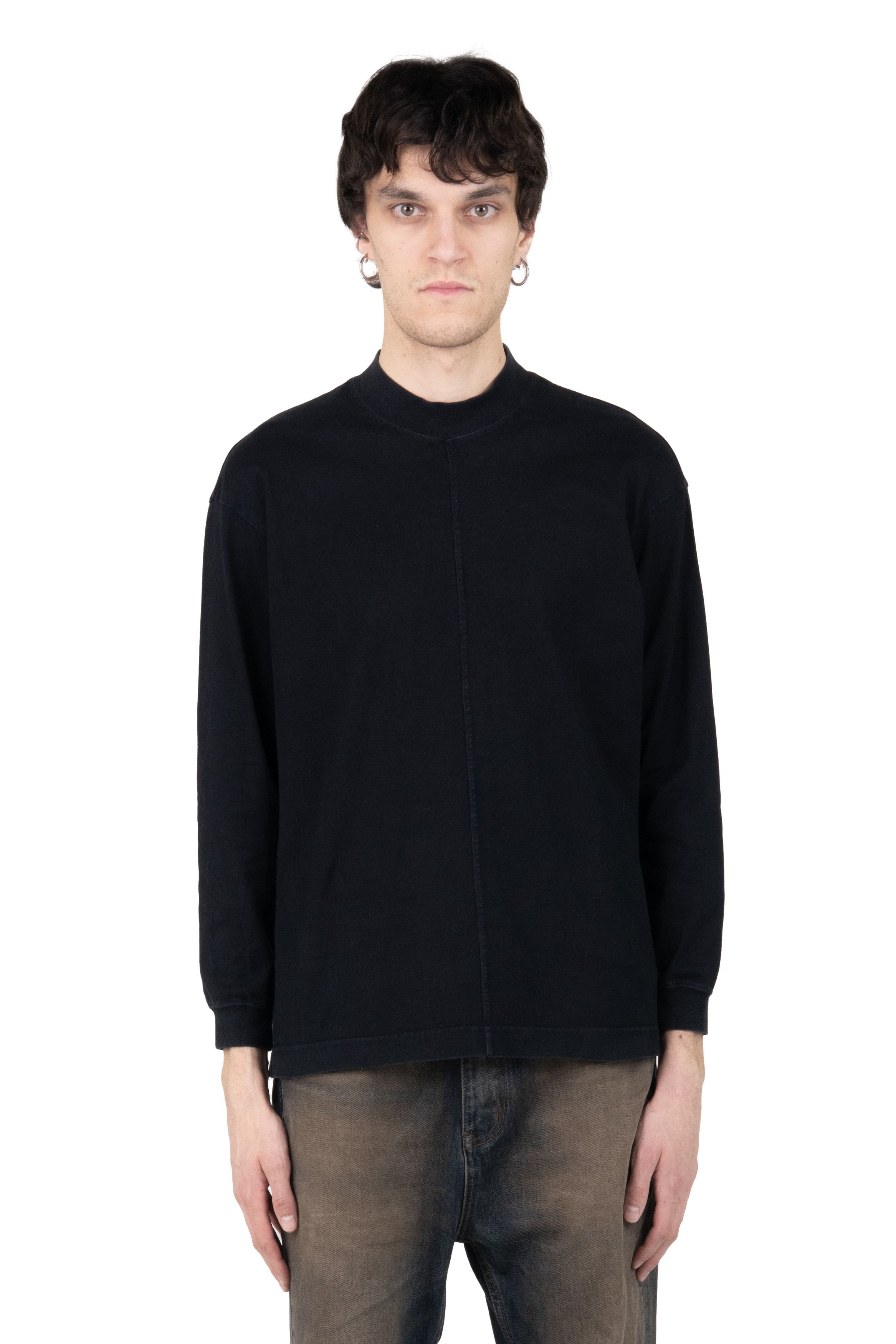 Issey Miyake ISSEY MIYAKE Black Turtleneck Sweatshirt Grailed