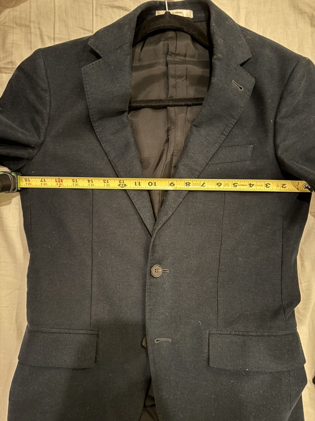 Club Monaco Club Monaco Grant Fit Moleskin blazer 36R Size 36R - 3 Thumbnail