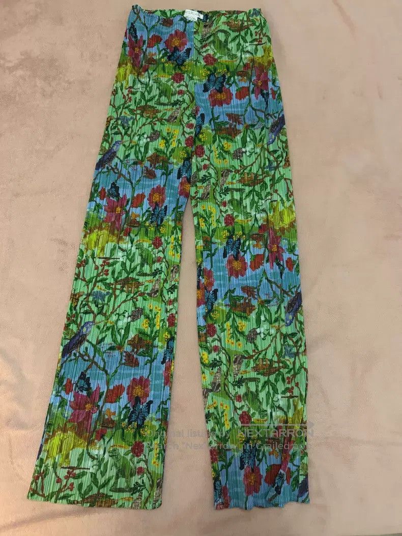 Issey Miyake Issey Miyake size:3 Dinosaur Paradise pants Size 31" - 1 Thumbnail