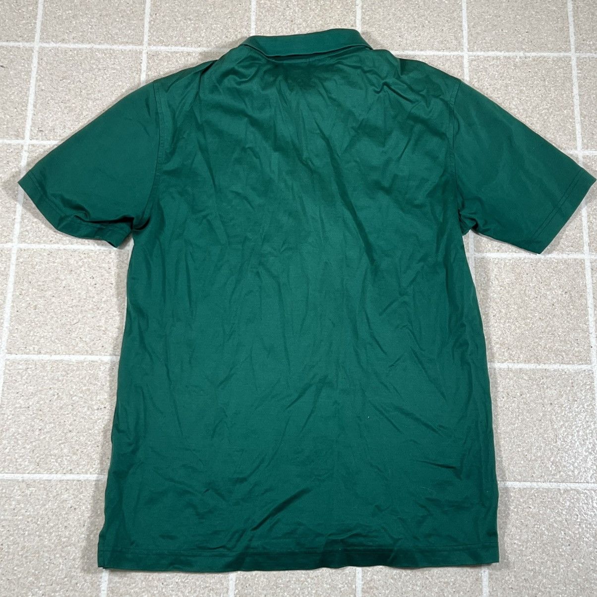 The Masters Masters Collection Polo Men's Size Small Solid Green Golf Size US S / EU 44-46 / 1 - 4 Thumbnail