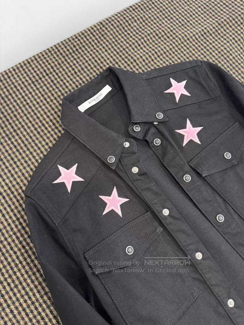 Givenchy Givenchy Black Givenchy shirt jacket Size XS / US 0-2 / IT 36-38 - 2 Thumbnail